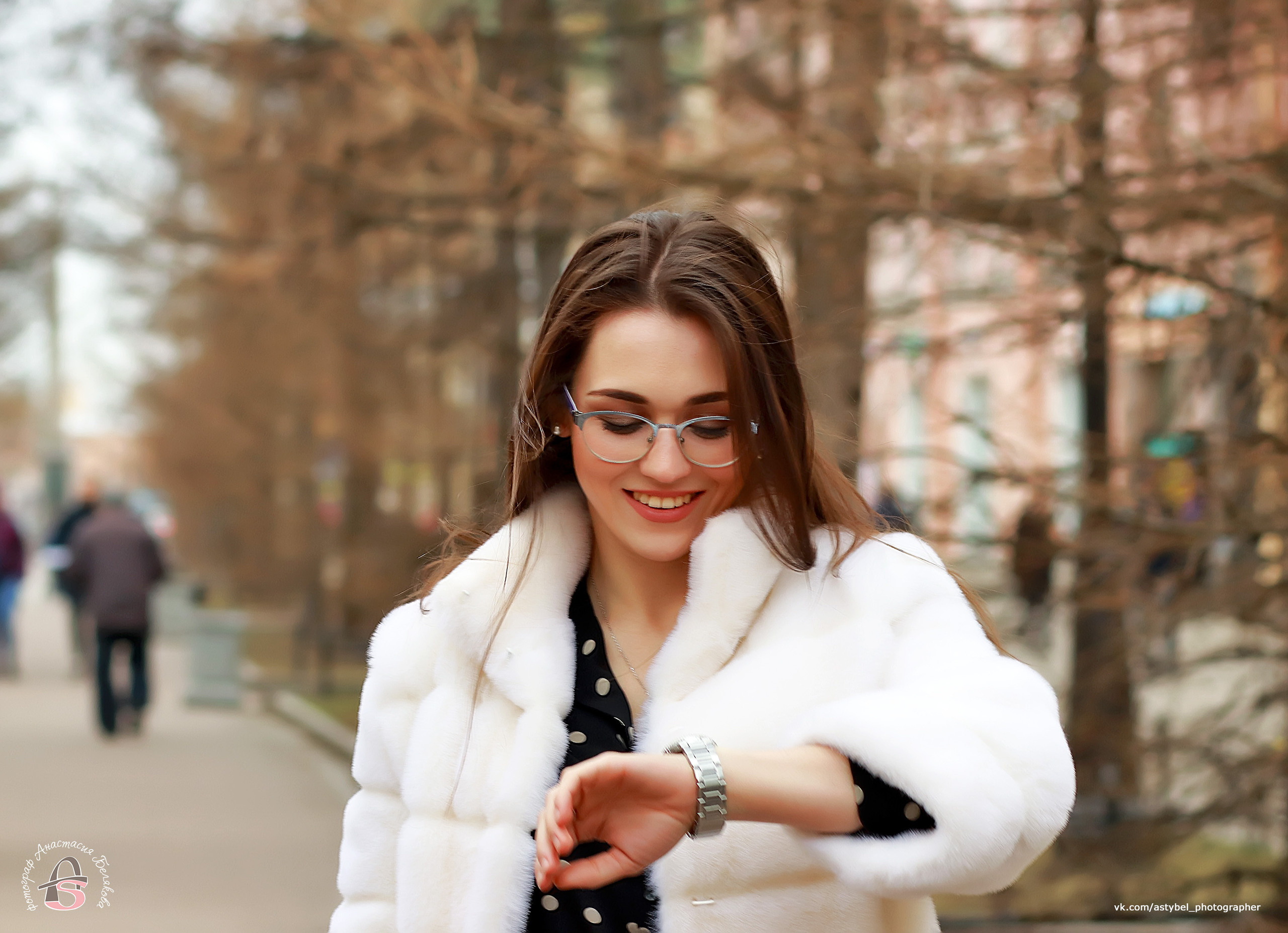 Уличная фотоссесия AS. Фотограф Анастасия Белякова в Санкт-Петербурге и Гатчине