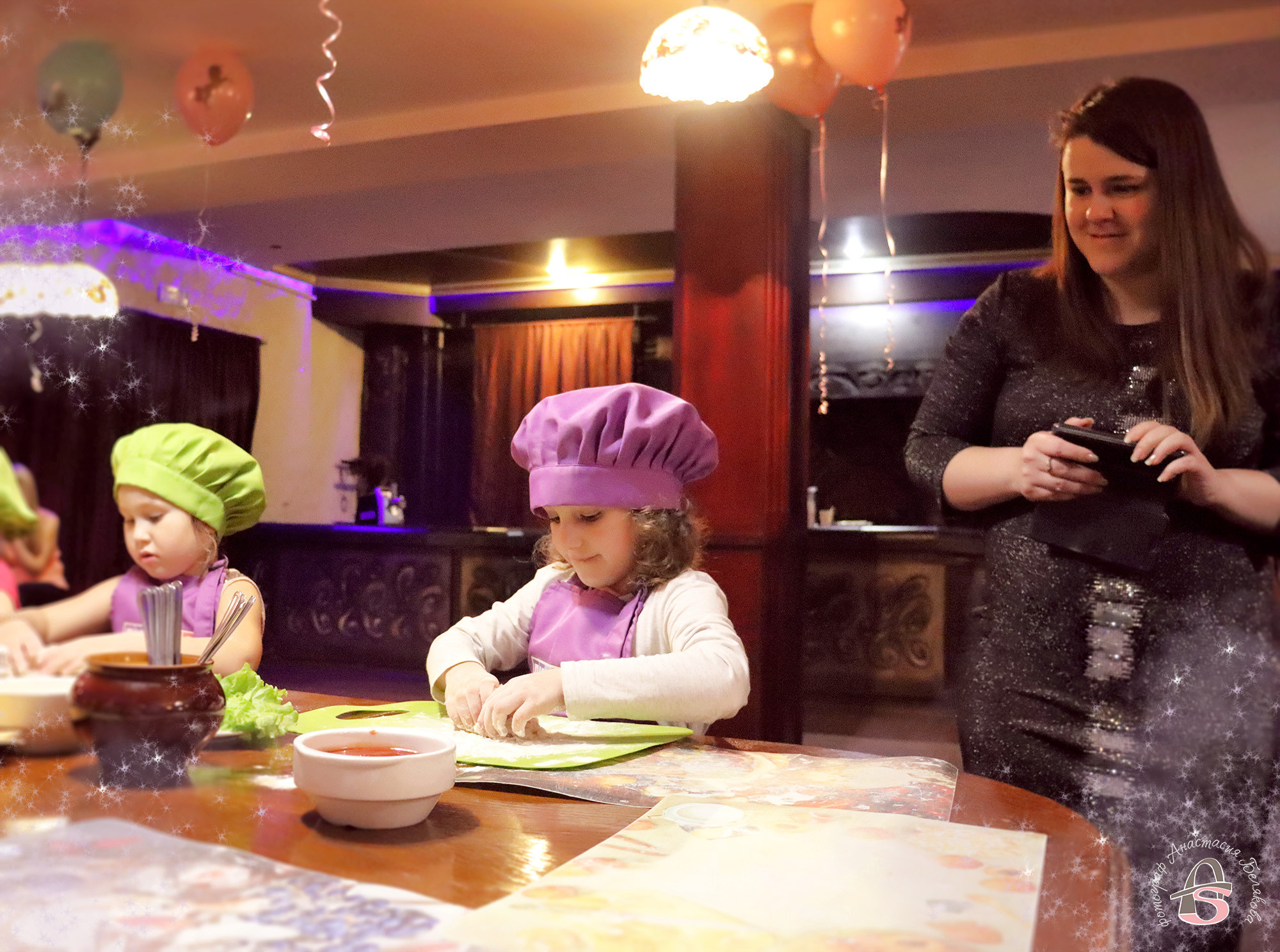 День Рождение Вероники 5 лет. 7 декабря 2019 года. г. Гатчина, Литейка. Автор фото: Анастасия Белякова