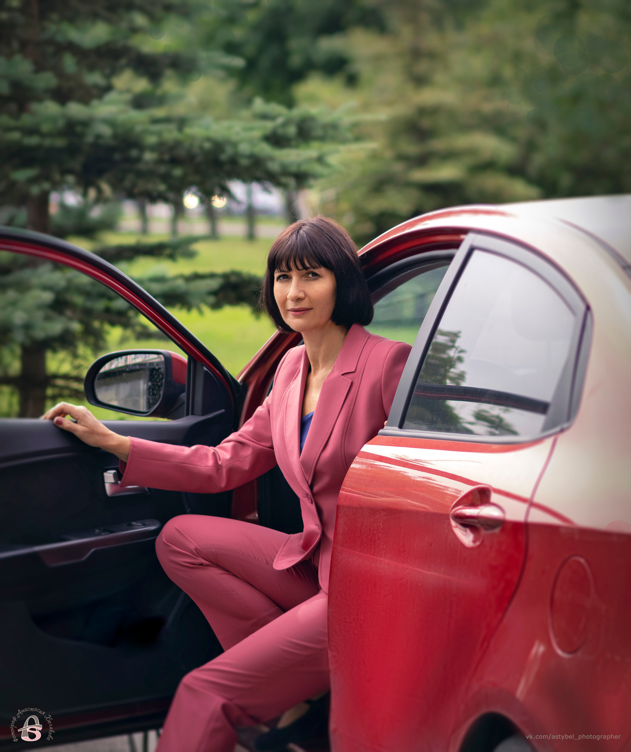 Уличная фотоссесия AS. Фотограф Анастасия Белякова в Санкт-Петербурге и Гатчине
