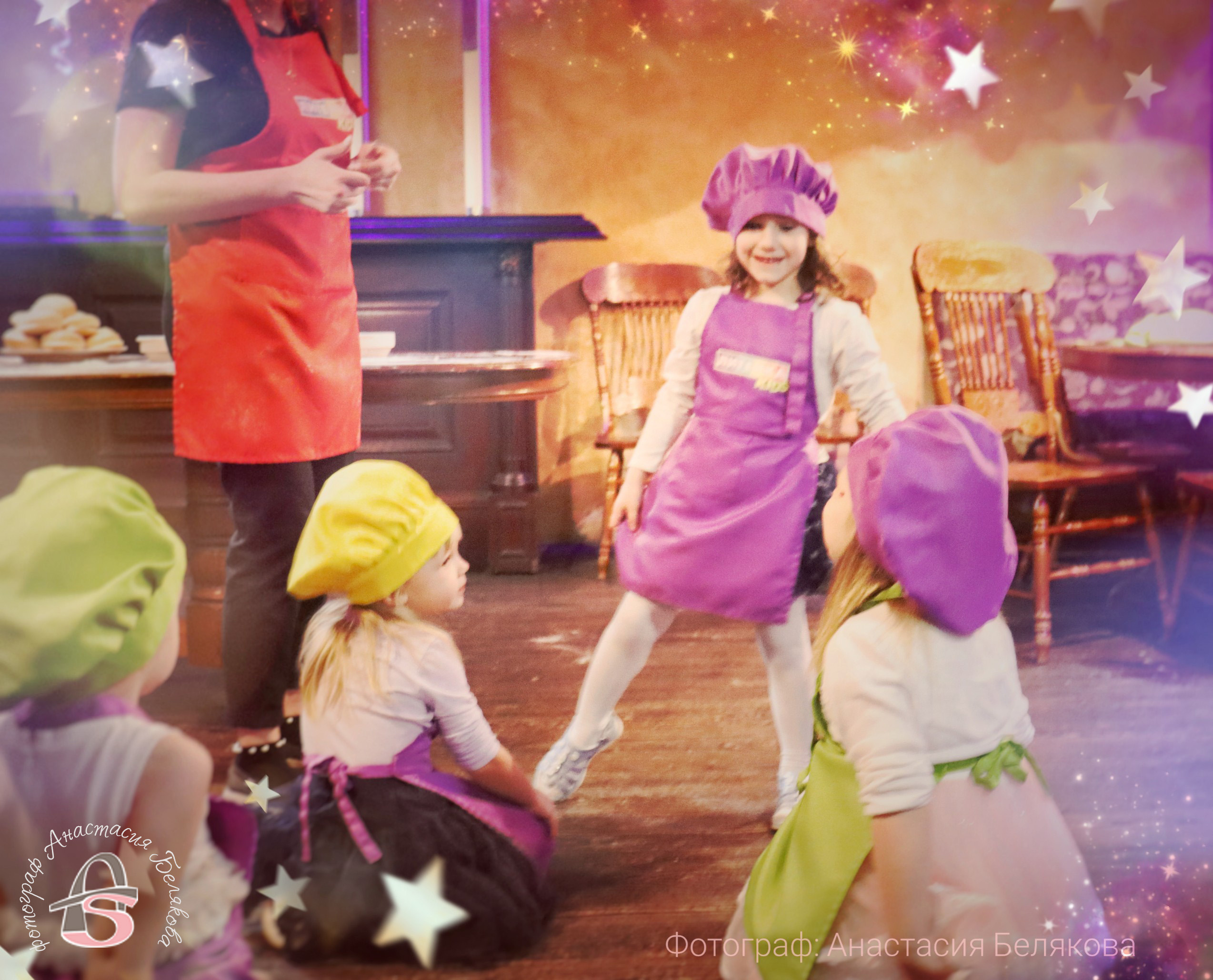 День Рождение Вероники 5 лет. 7 декабря 2019 года. г. Гатчина, Литейка. Автор фото: Анастасия Белякова