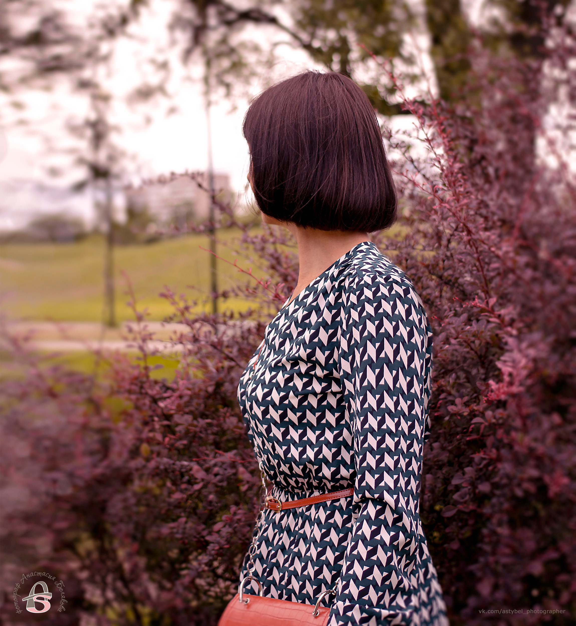 Уличная фотоссесия AS. Фотограф Анастасия Белякова в Санкт-Петербурге и Гатчине