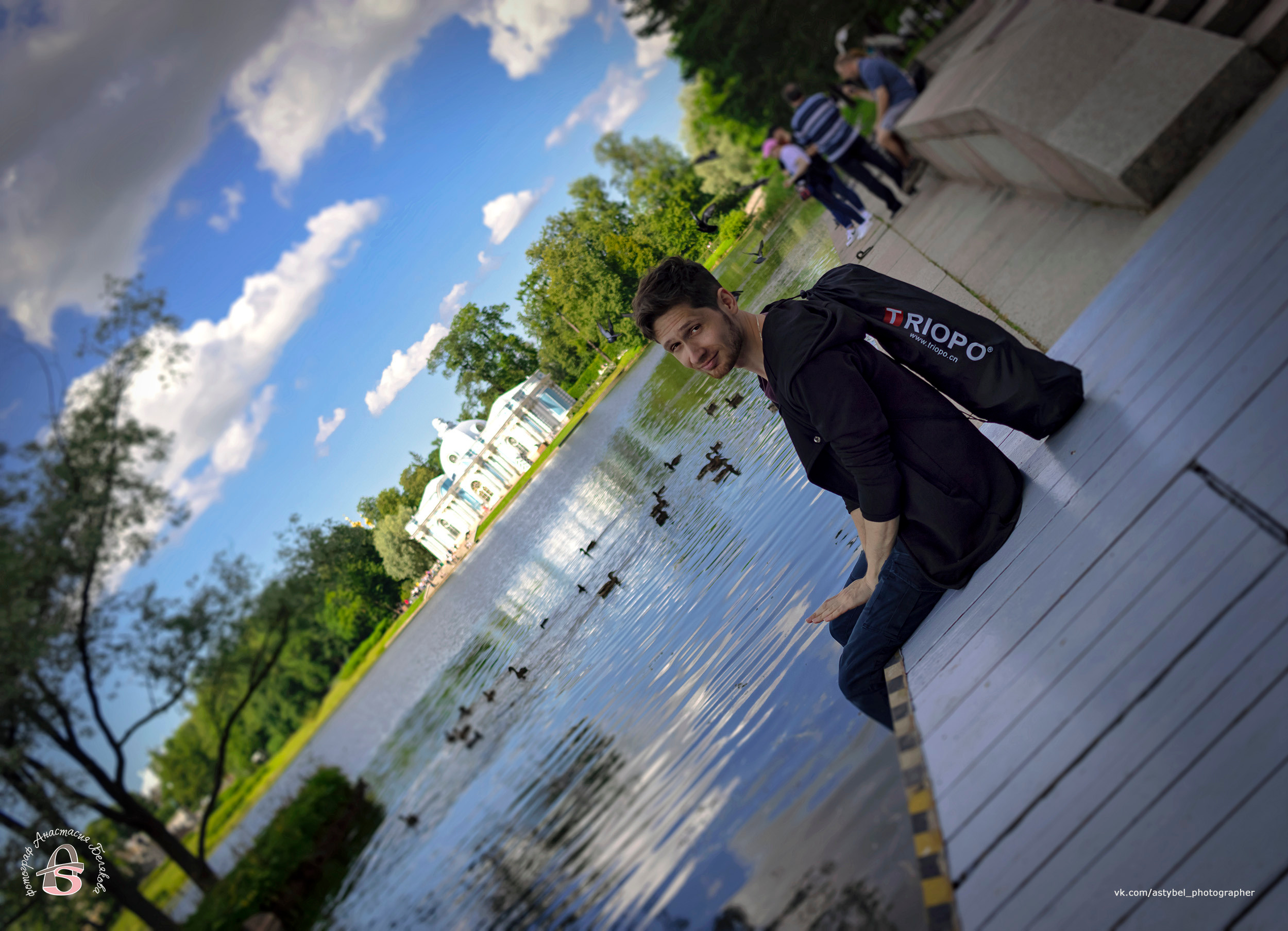 Уличная фотоссесия AS. Фотограф Анастасия Белякова в Санкт-Петербурге и Гатчине