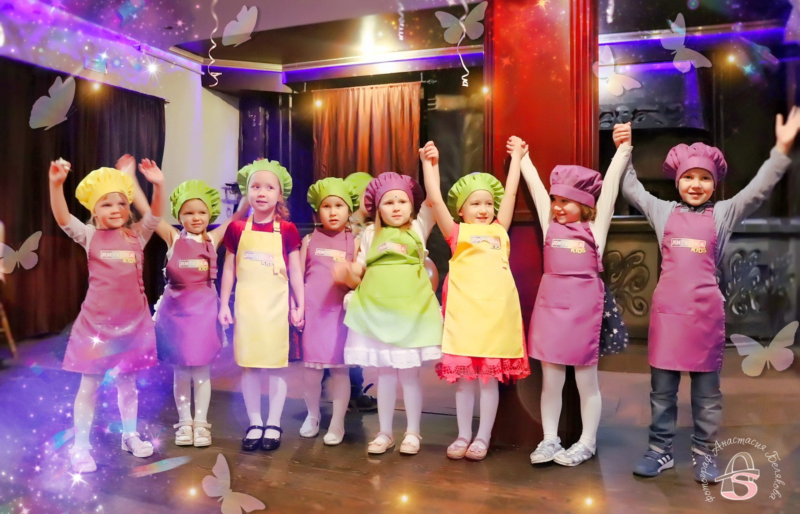 День Рождение Вероники 5 лет. 7 декабря 2019 года. г. Гатчина, Литейка. Автор фото: Анастасия Белякова