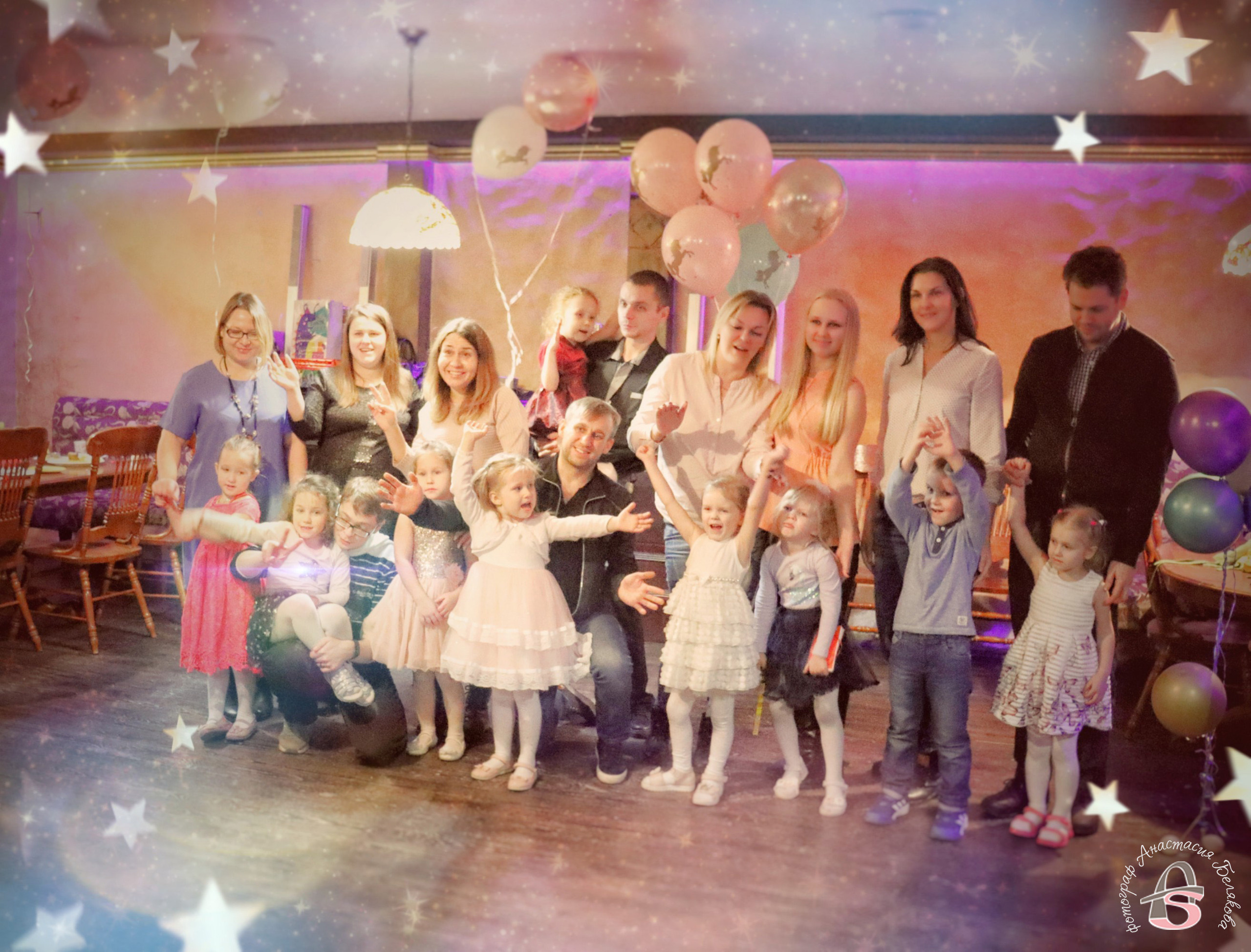 День Рождение Вероники 5 лет. 7 декабря 2019 года. г. Гатчина, Литейка. Автор фото: Анастасия Белякова