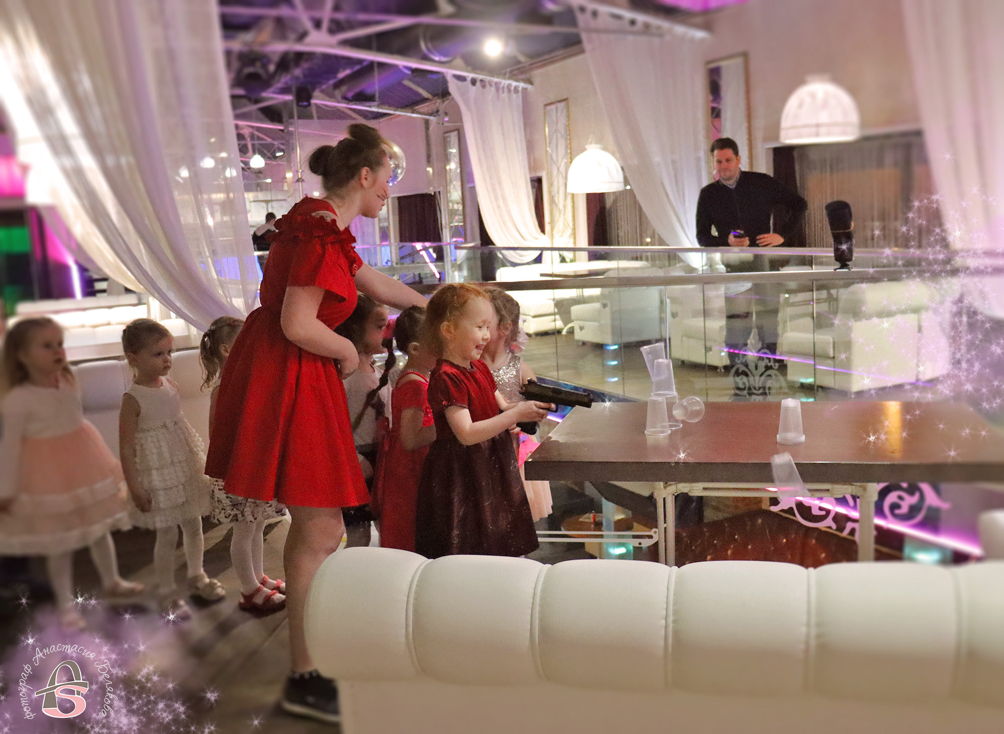 День Рождение Вероники 5 лет. 7 декабря 2019 года. г. Гатчина, Литейка. Автор фото: Анастасия Белякова