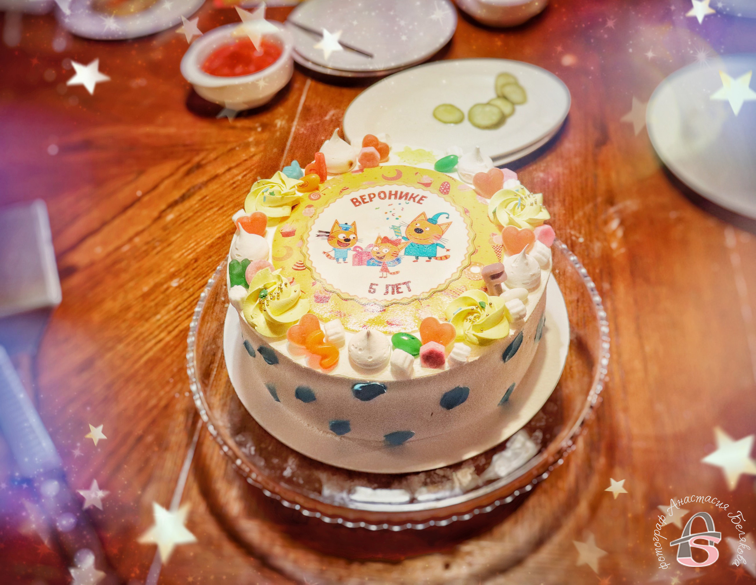 День Рождение Вероники 5 лет. 7 декабря 2019 года. г. Гатчина, Литейка. Автор фото: Анастасия Белякова