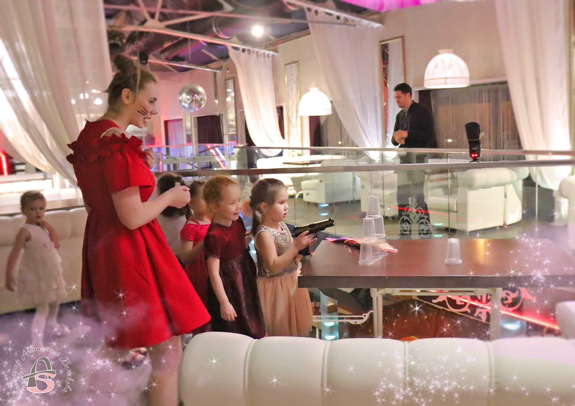 День Рождение Вероники 5 лет. 7 декабря 2019 года. г. Гатчина, Литейка. Автор фото: Анастасия Белякова