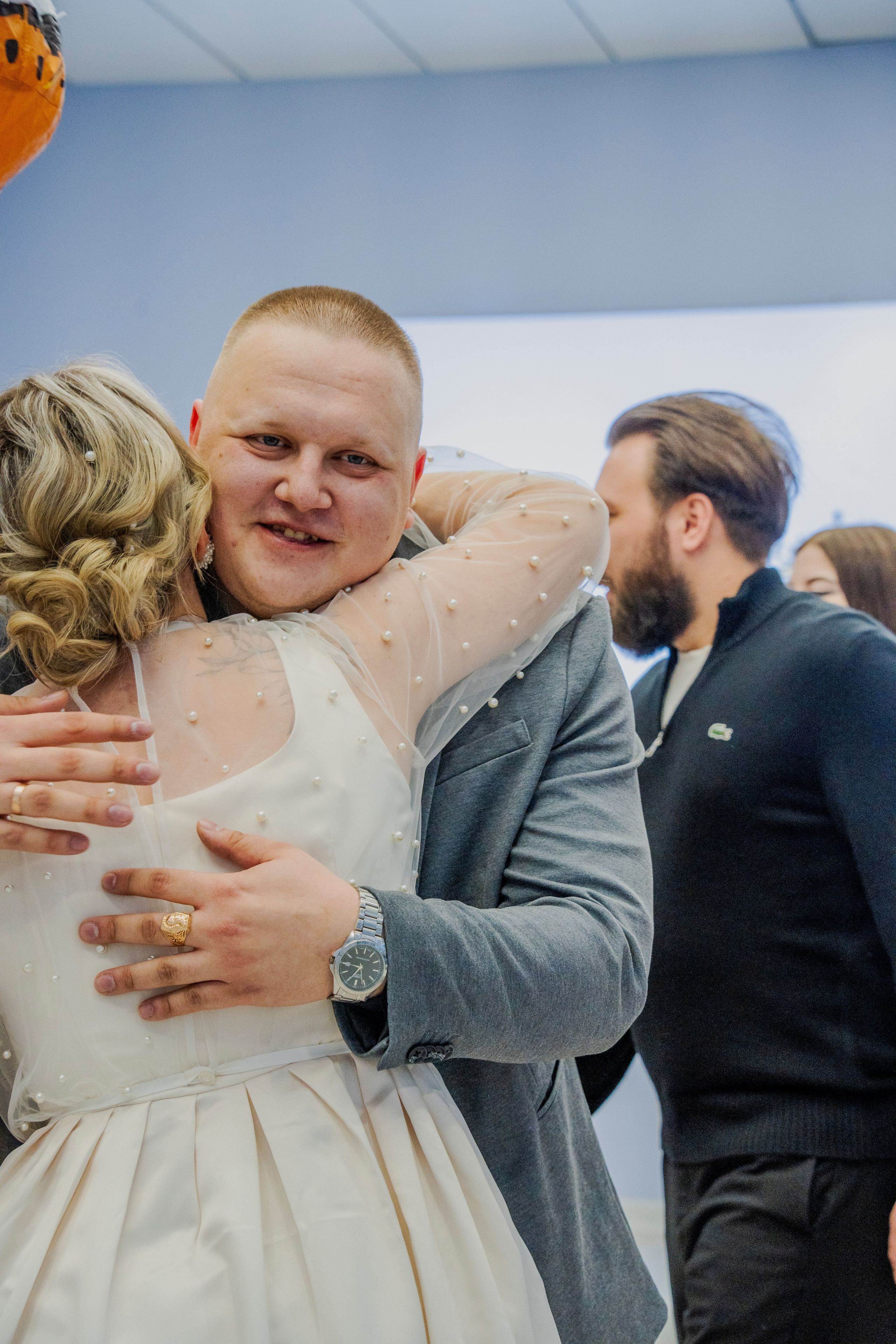 Роспись в ЗАГСе Домодедово✨. Свет, камера, улыбка!