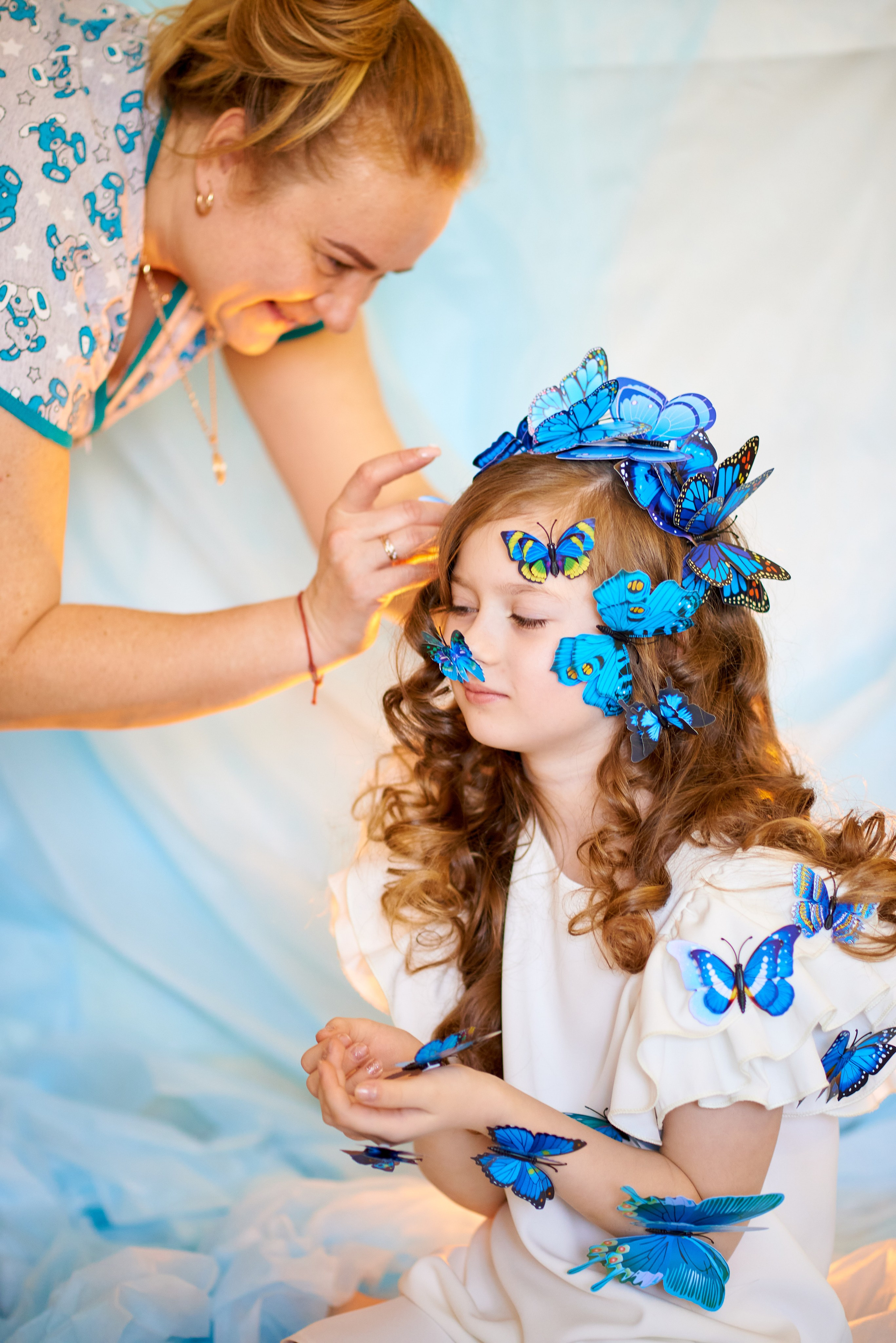 Фотопроект «Бабочки». Семейный и детский фотограф в г. Ногинске Ангелина Хасанова