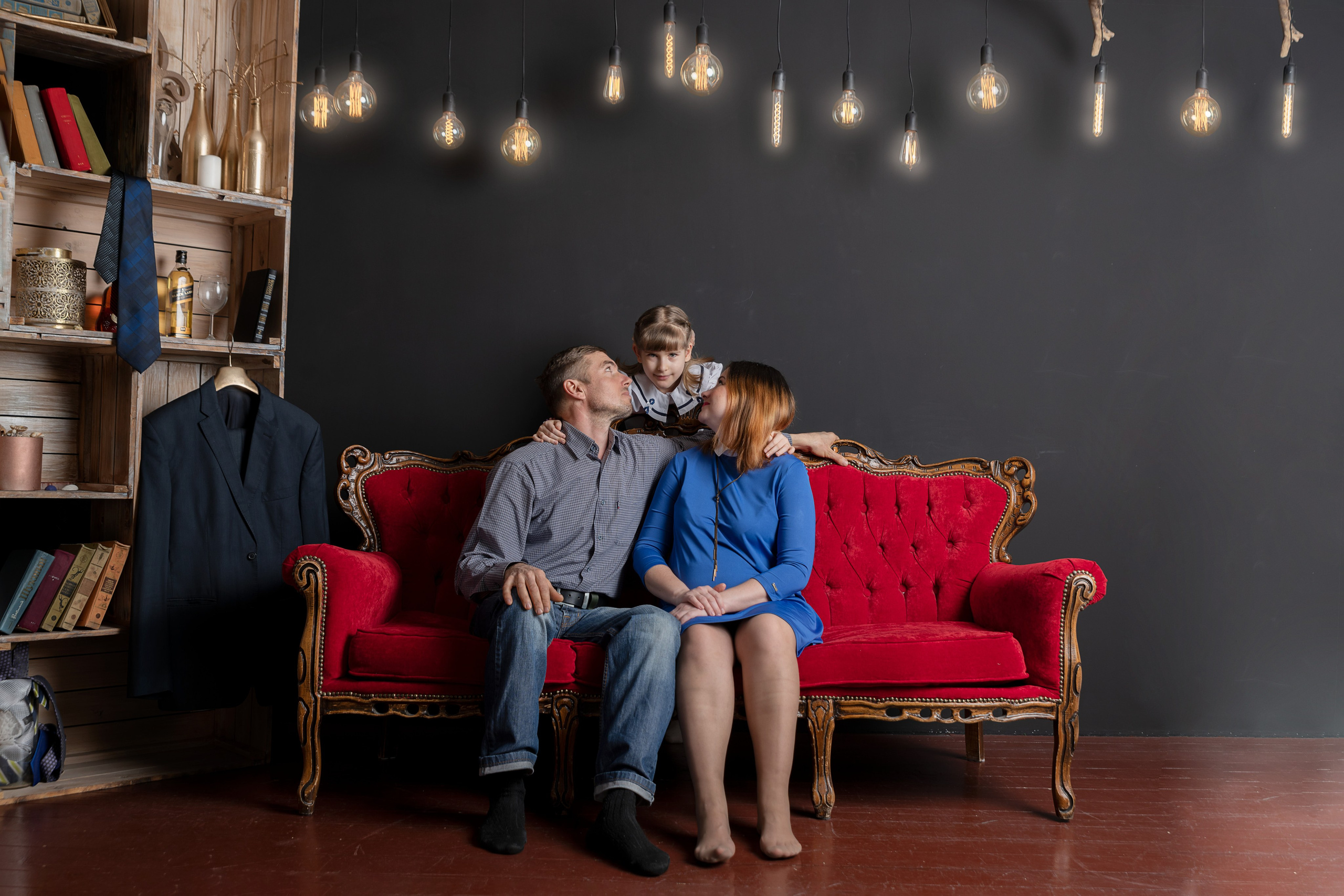 Семейная фотография. Арт студия «Пегас». Фото- и видео- съемка