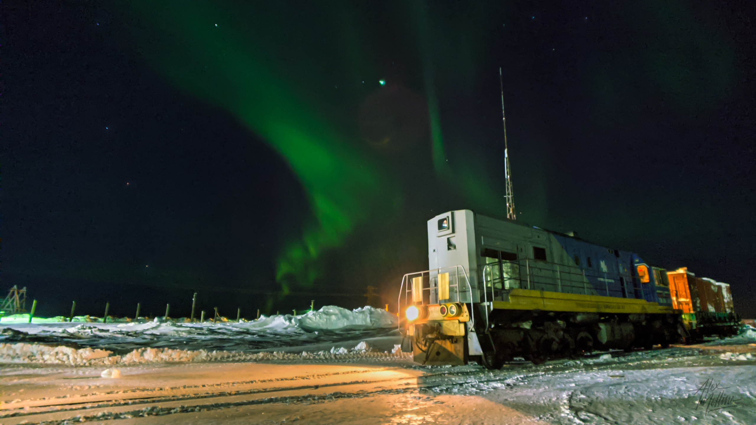 TAIMYR. Алексей Mollino… Фотографии и немножечко больше