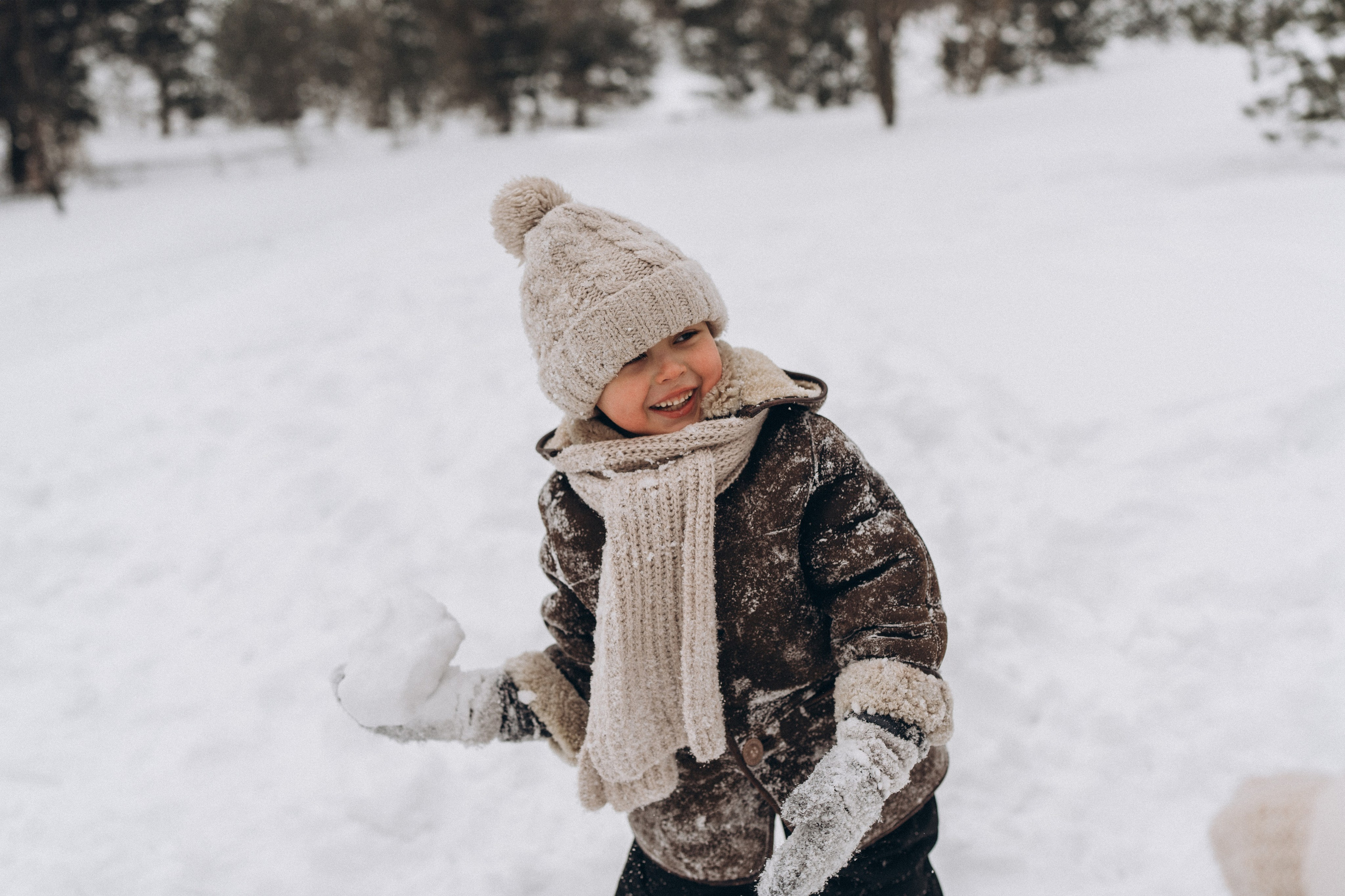 Зимняя семейная фотосессия. Детский, семейный и ньюборн фотограф в Москве Юлия Шуарт