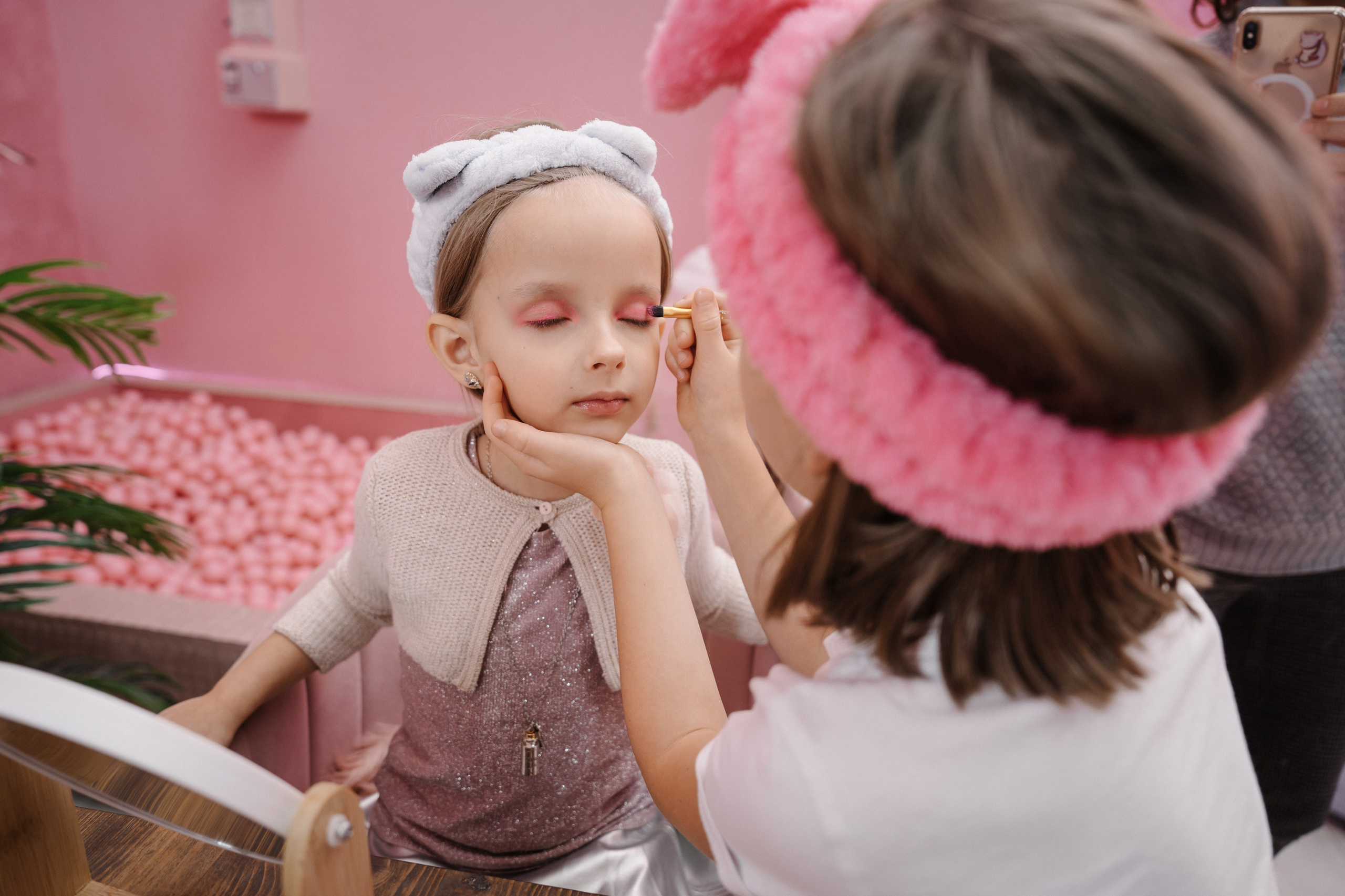 Варин день рождения. Детский, семейный и ньюборн фотограф в Москве Юлия Шуарт