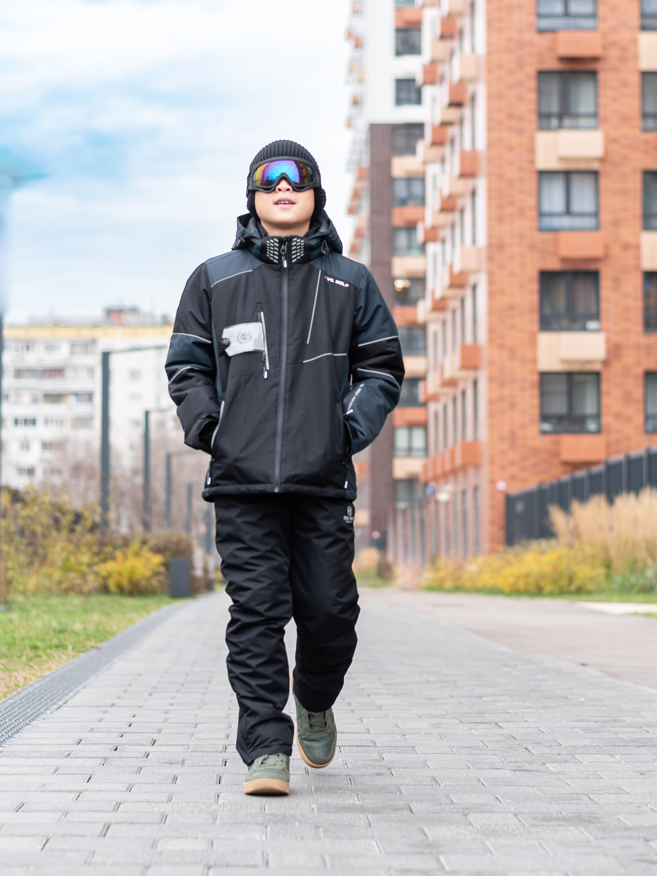 Лыжные костюмы детские. Сандуца Мила — фотография со смыслом и душой