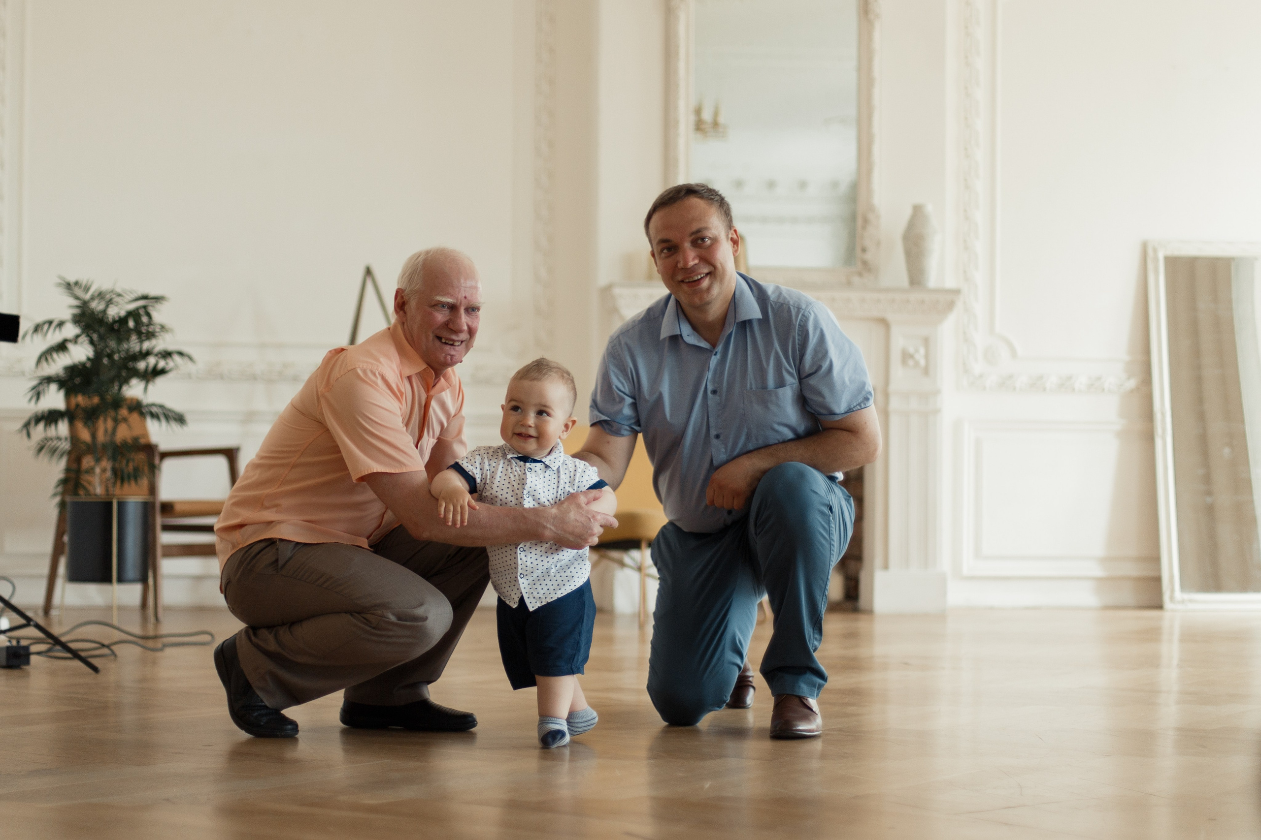 Константин, Ирина, Тимофей, бабушка и дедушка. Елена Семейный фотограф Санкт-Петербург