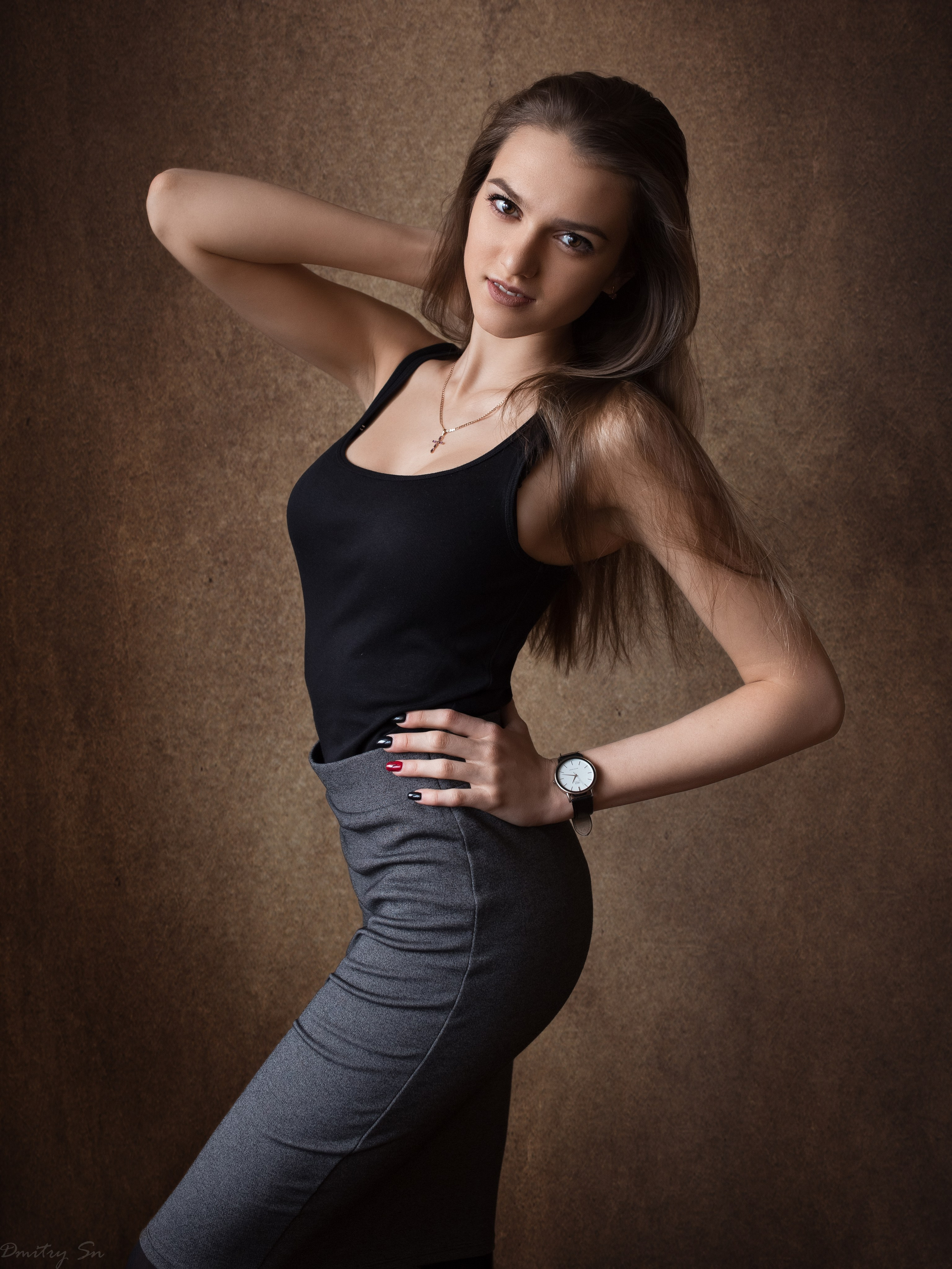 Фотосет у окна с Маргаритой в формате для «себя»