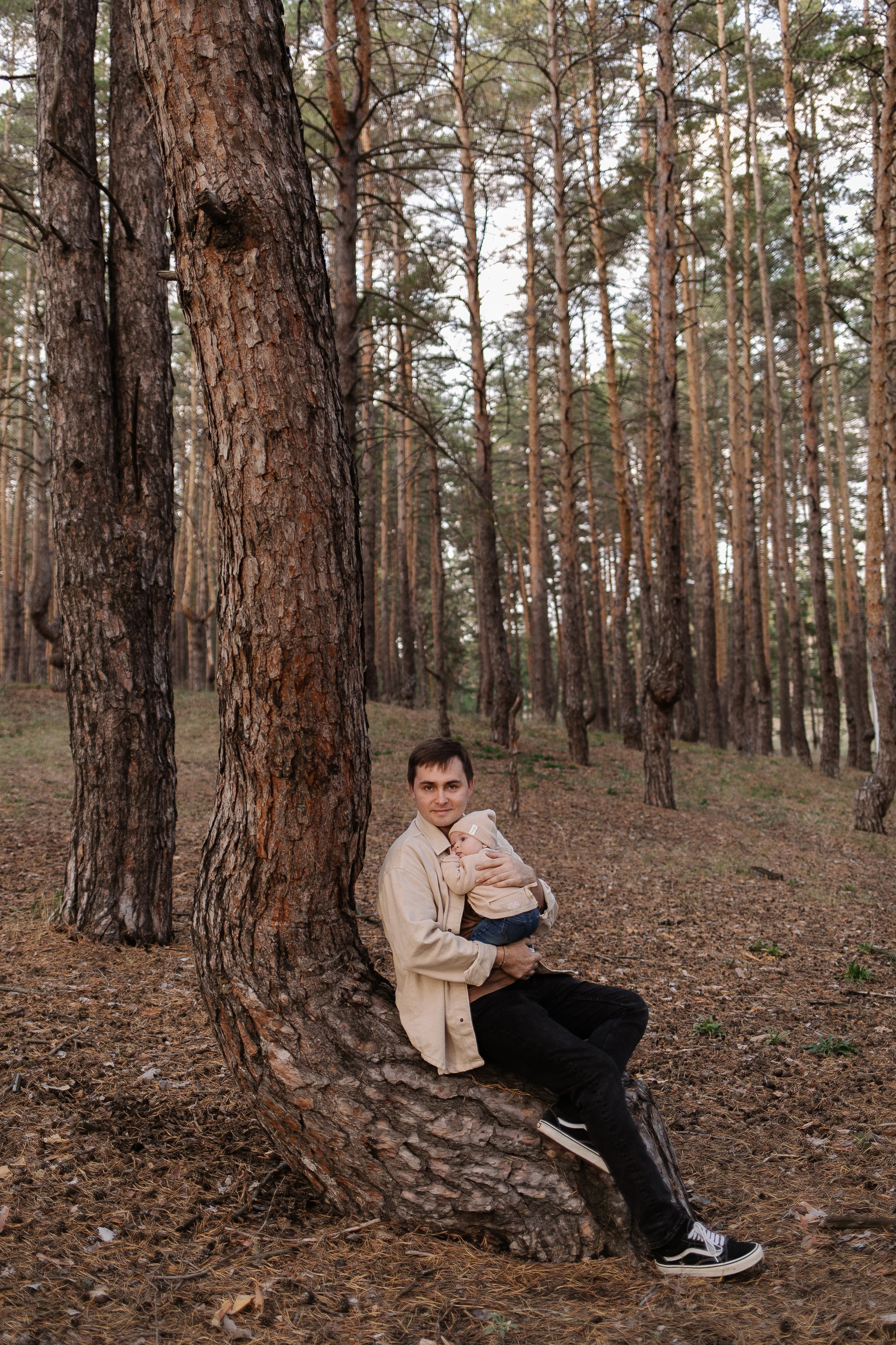 Осенний лес. Семейный фотограф в Самаре