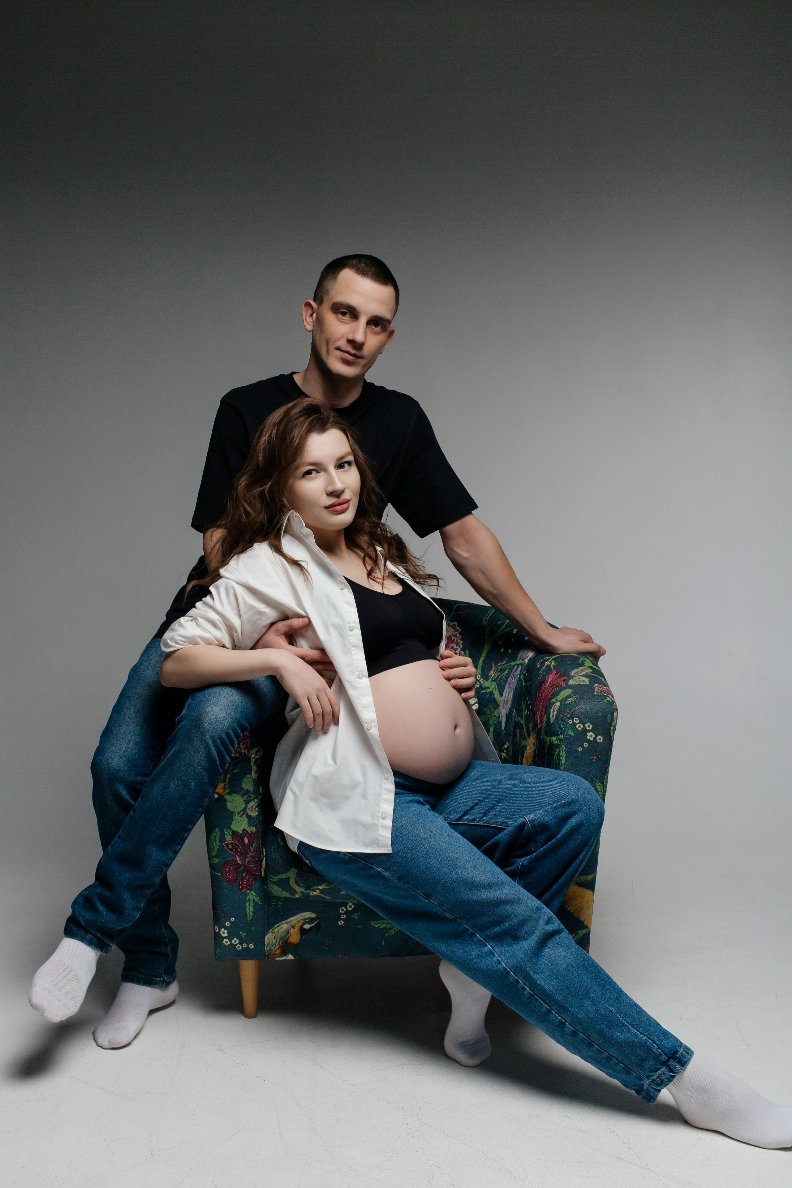 Елена и Саша фотосессия беременности. Женский фотограф в Оренбурге Ирина Заводчикова