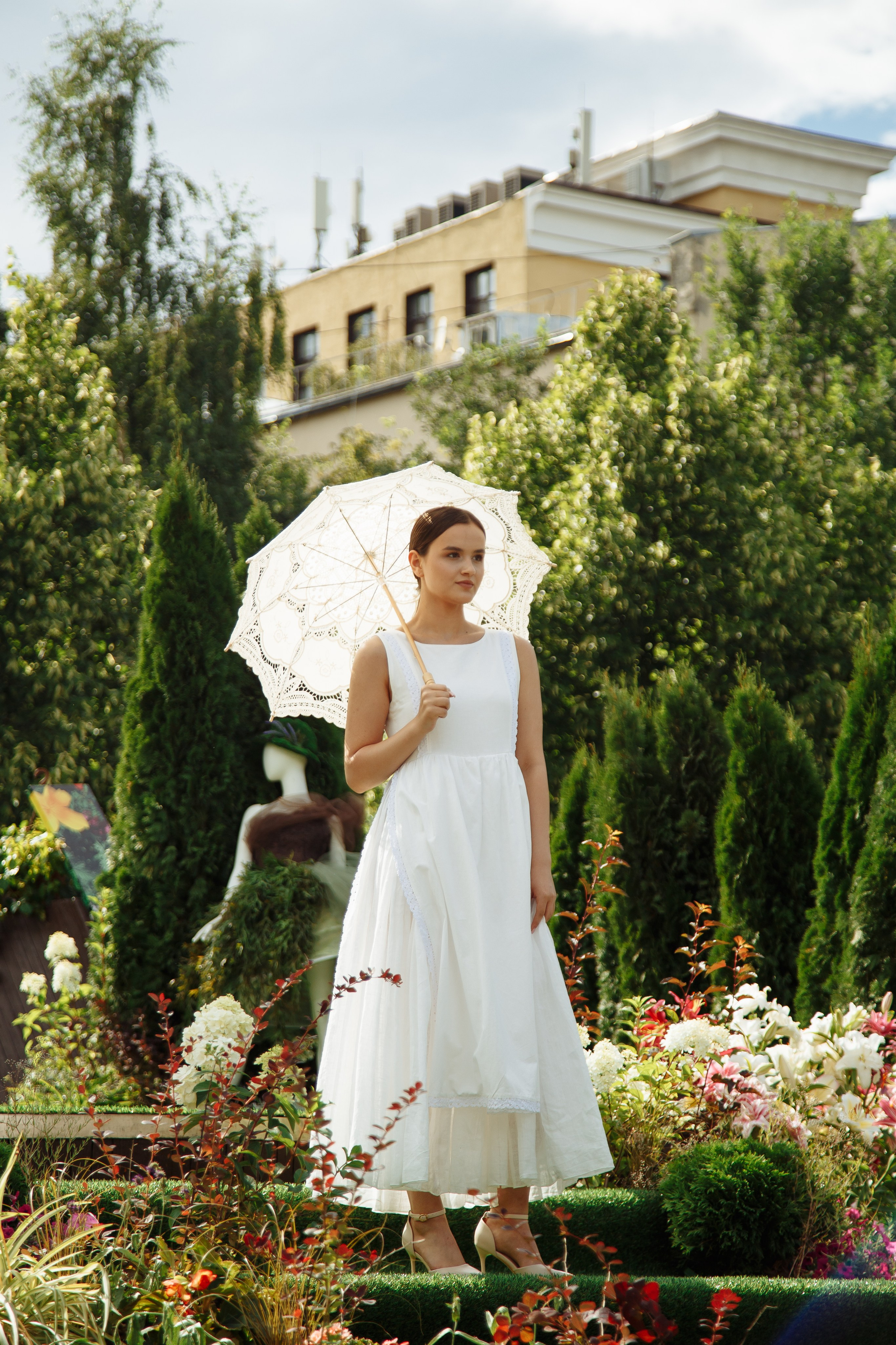 Зеленый подиум. Свадебный Семейный Репортажный фотограф в Москве