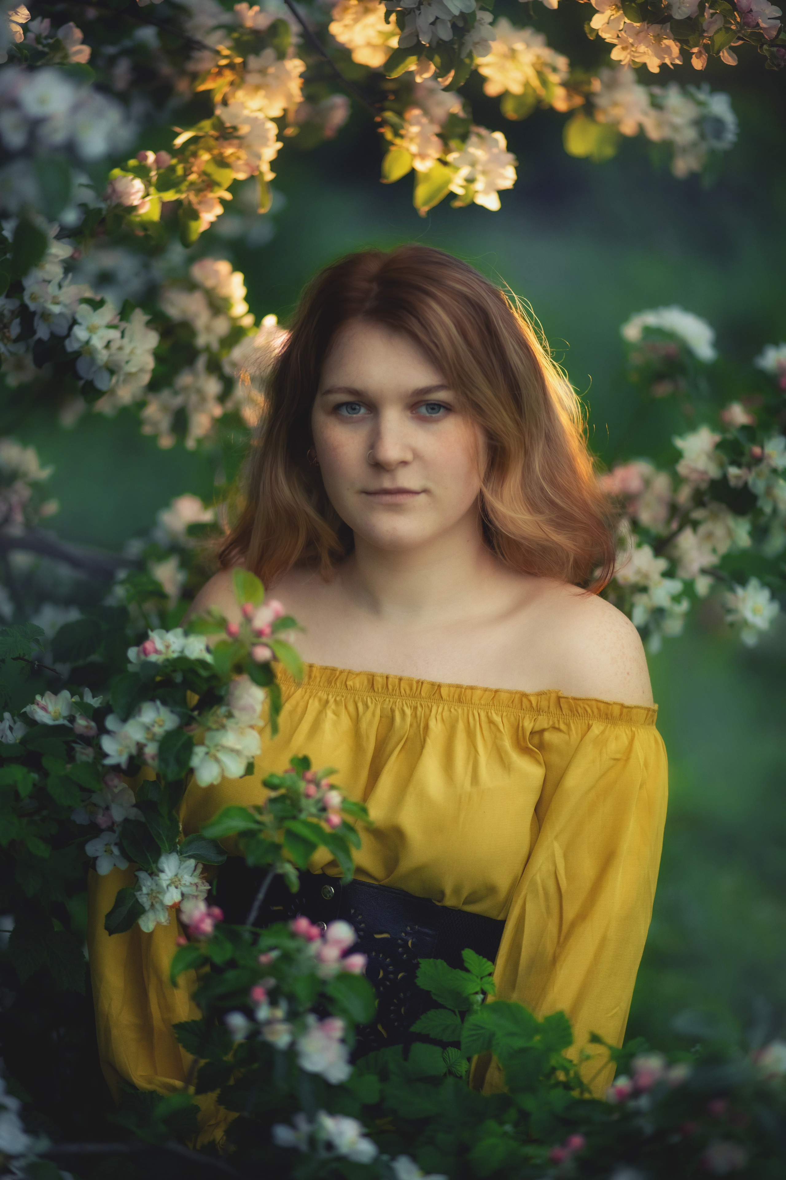 Цветение. Детский фотограф в Санкт-Петербурге Анна Ляшевич