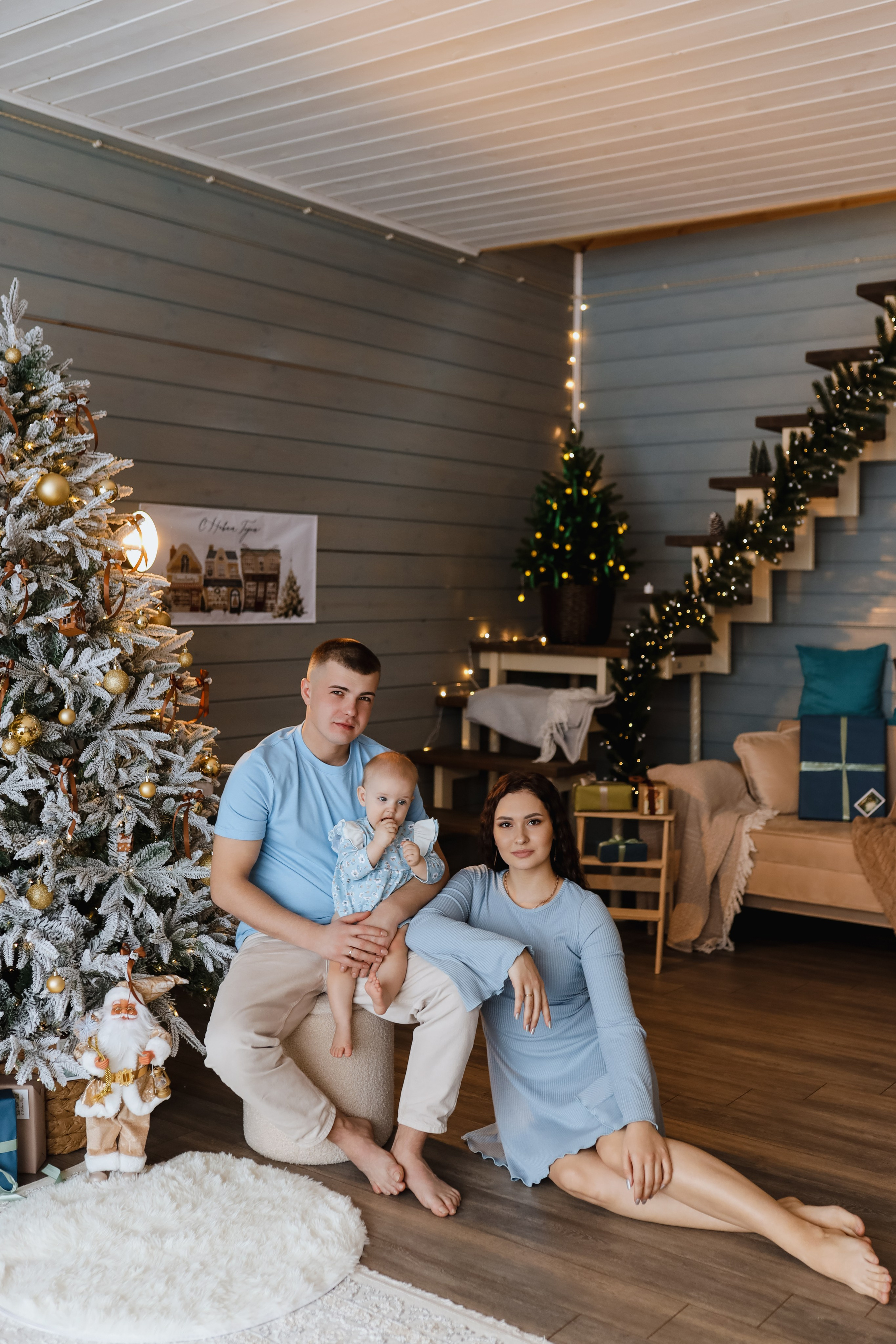 Антон, Кристина и Лера