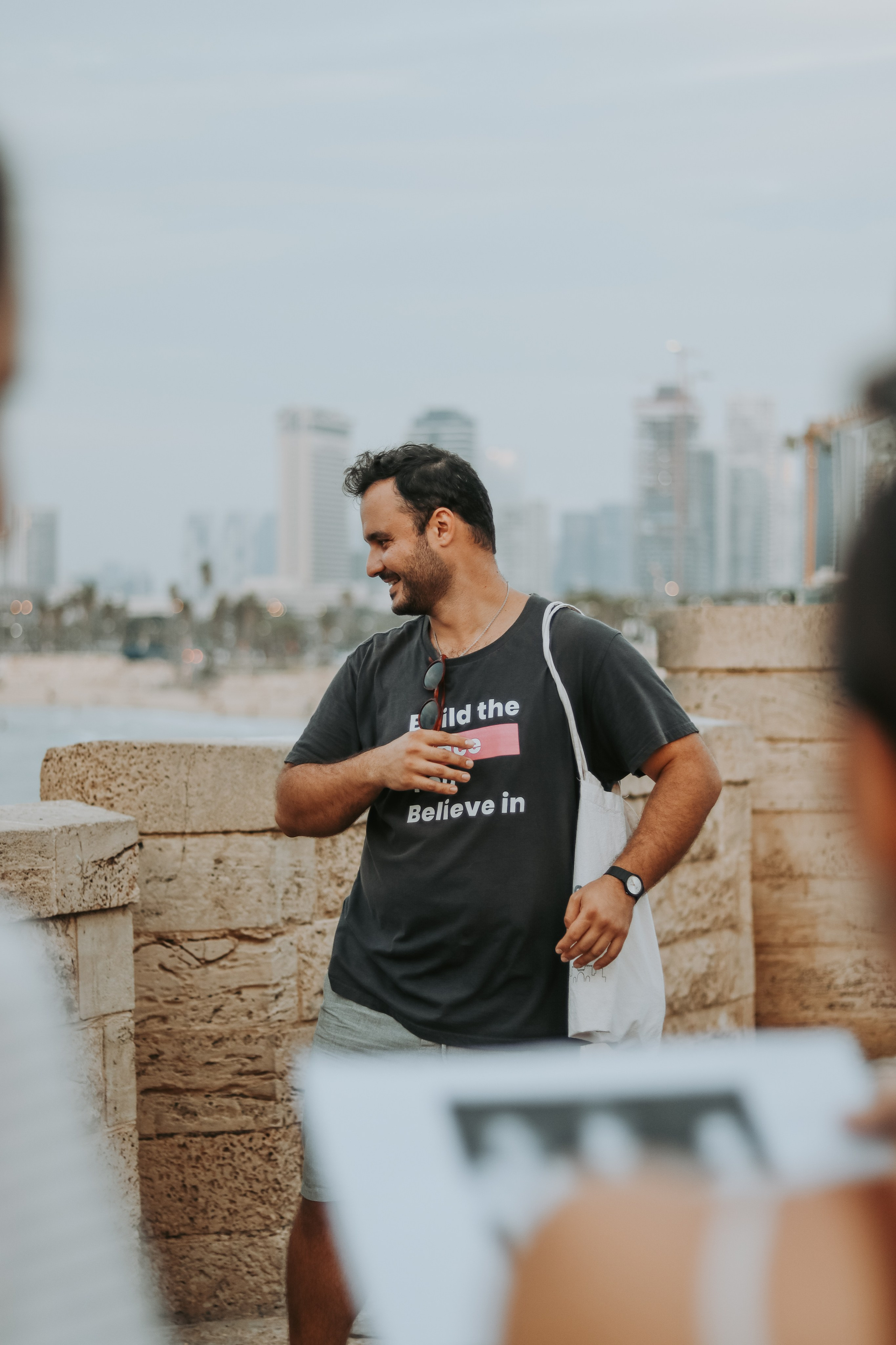 Charity walk in Jaffa, Tel Aviv 2023. Photographer in Israel Alice Milchin