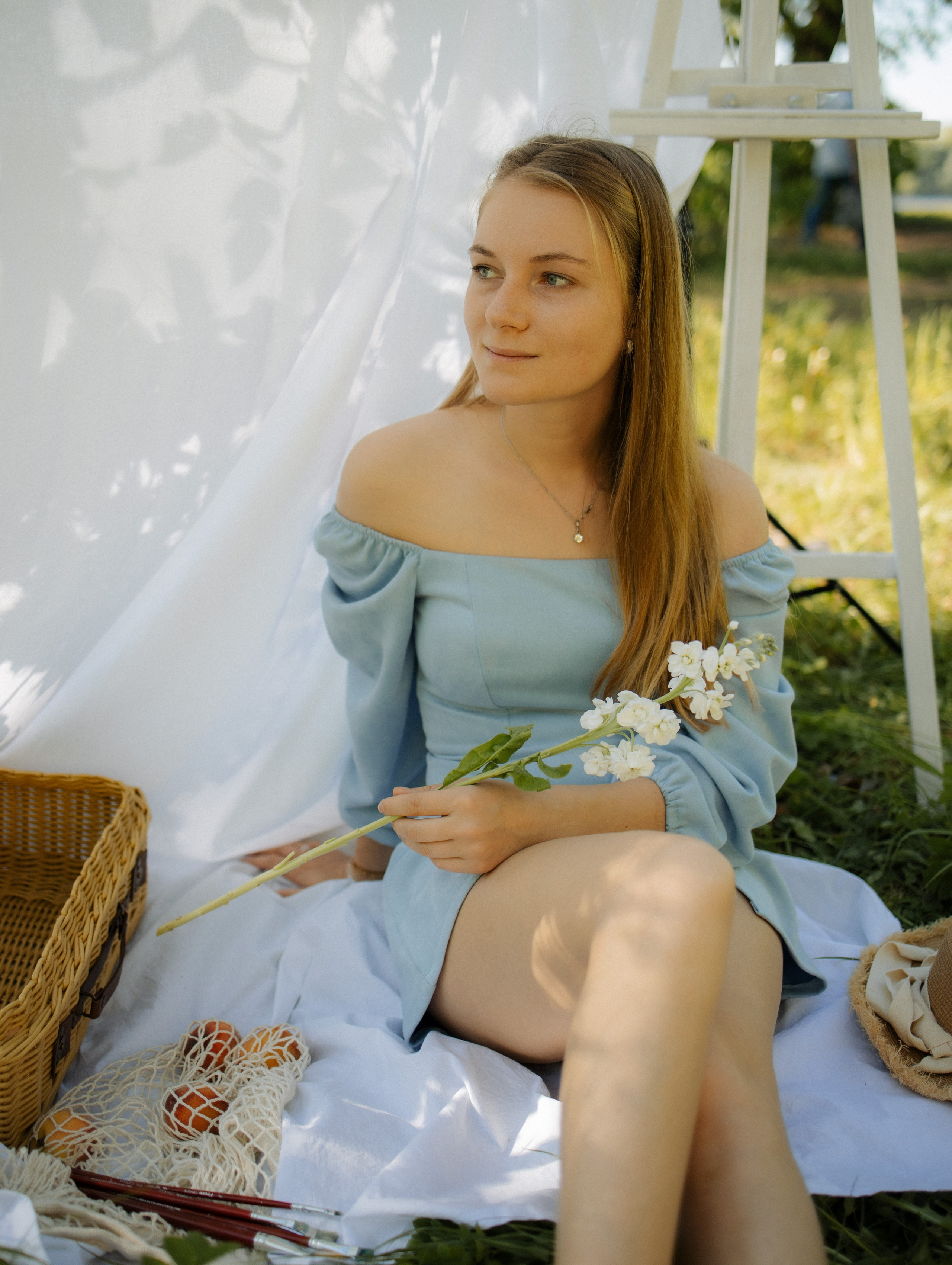 Арт-пикник. Фотограф Углич и Ярославль Ольга Тятюшкина