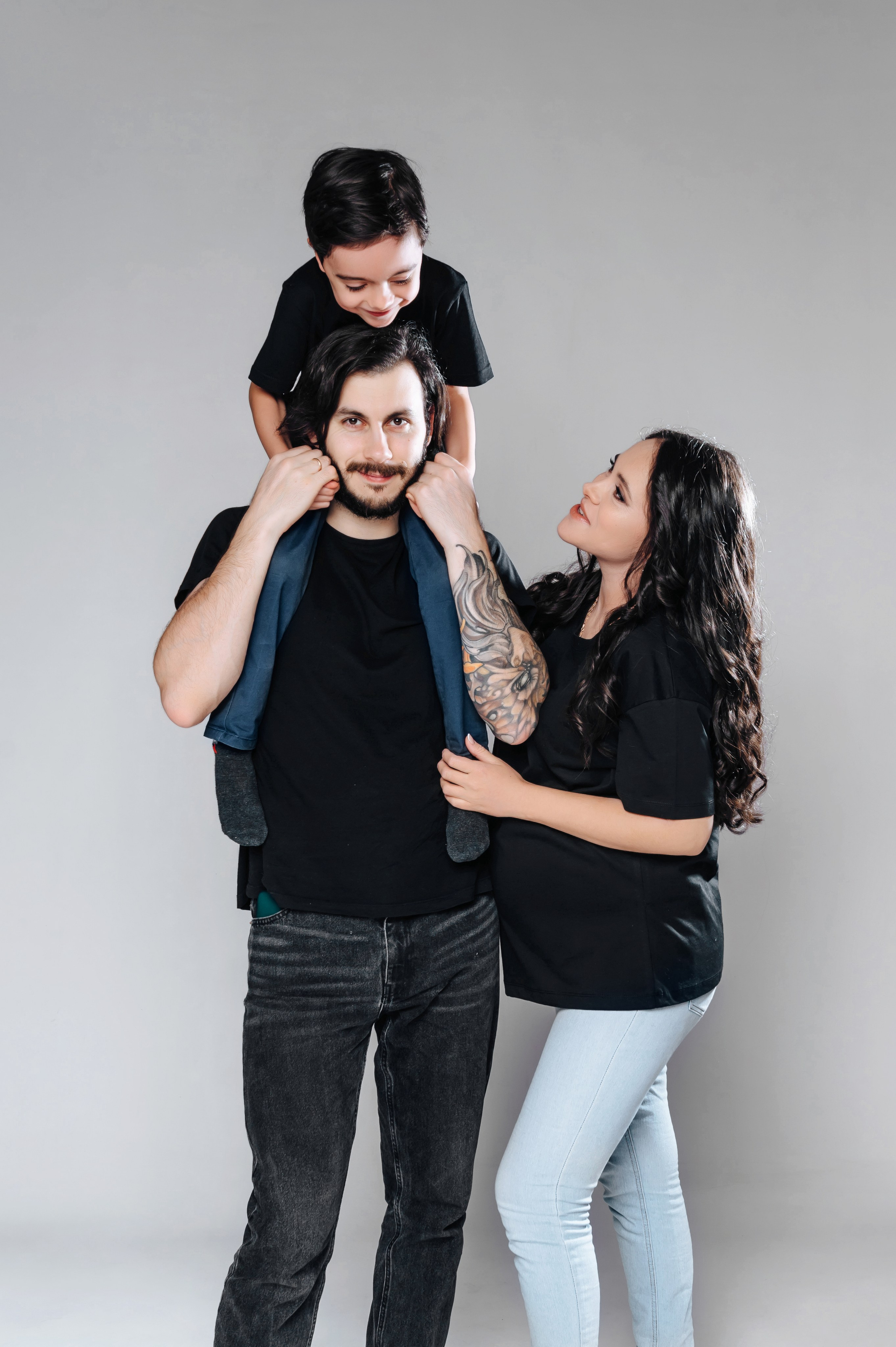 Таня, Сережа и Ярослав. Детский и семейный фотограф Катерина Мишина