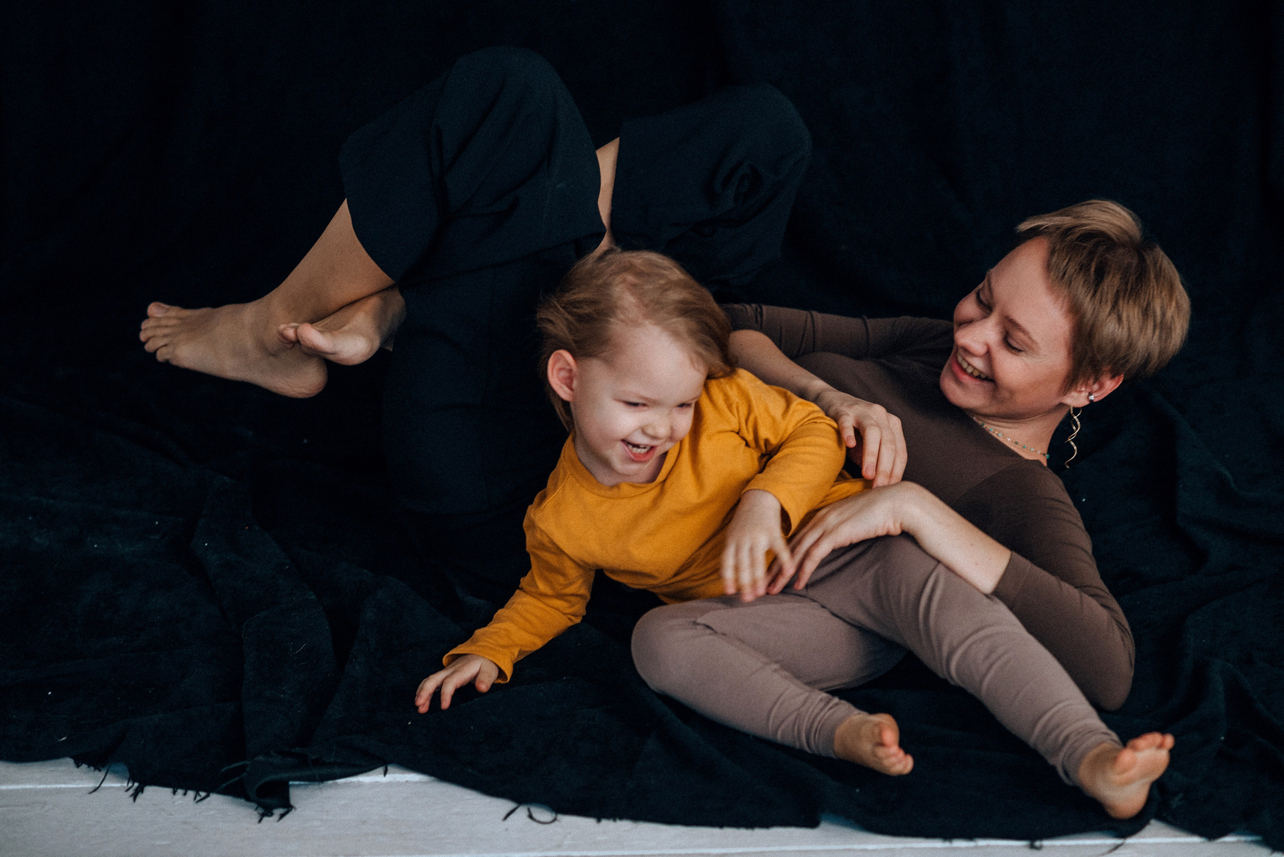 Надин с дочкой. Фотостудия Соль.НН. Детский и семейный фотограф Катерина Мишина