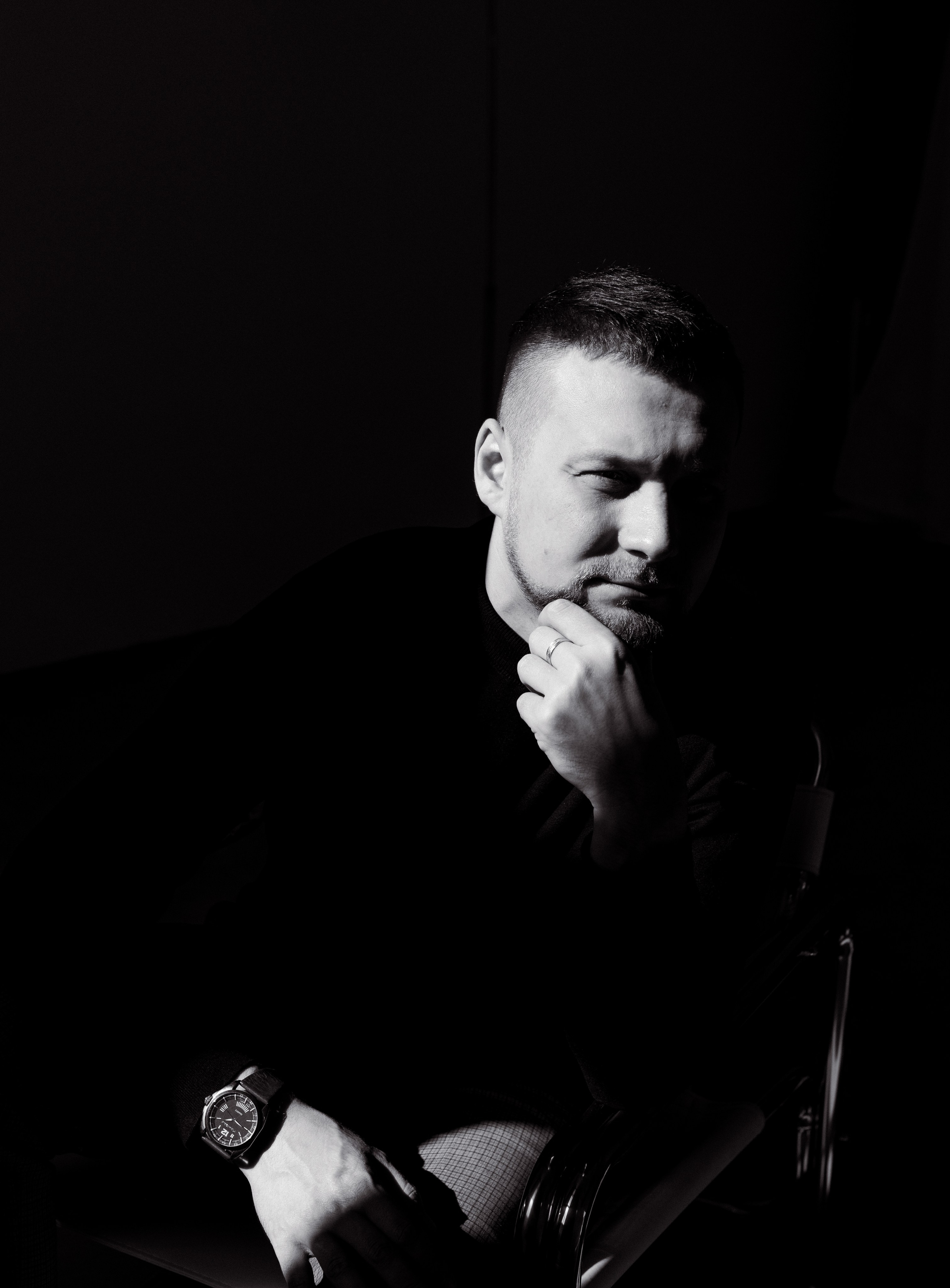 Мужская фотосессия