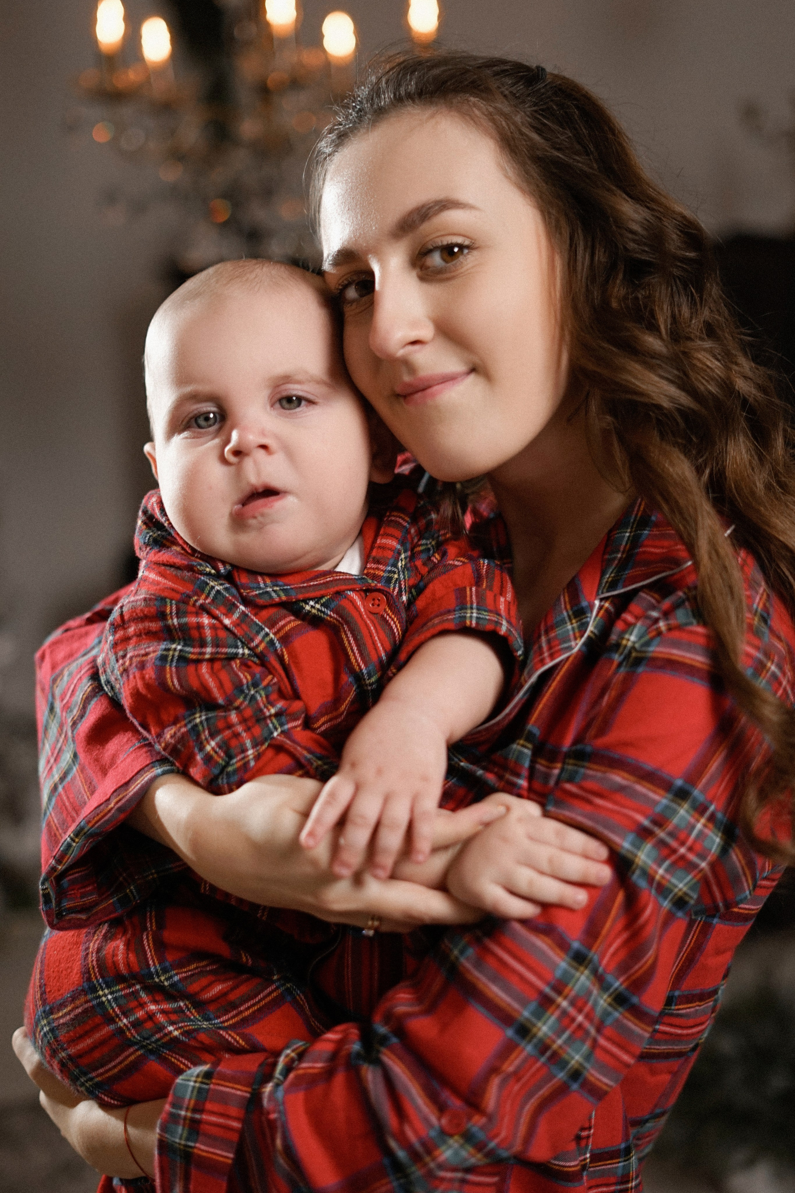 Настя и семья. Фотограф Москва и Серпухов