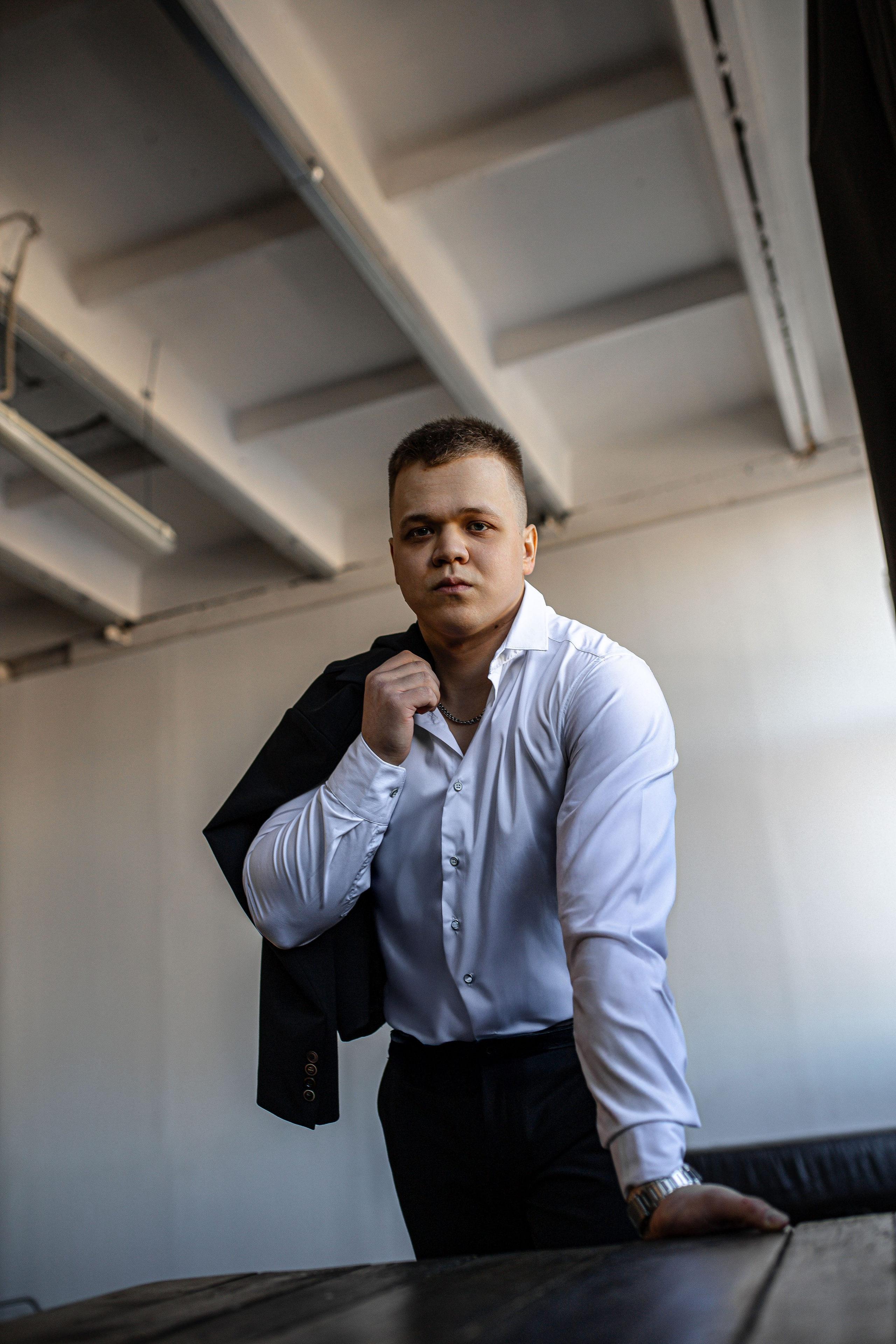 Александр, индивидуальная фотосессия. Бизнес фотограф Ижевск — Назаров Роман