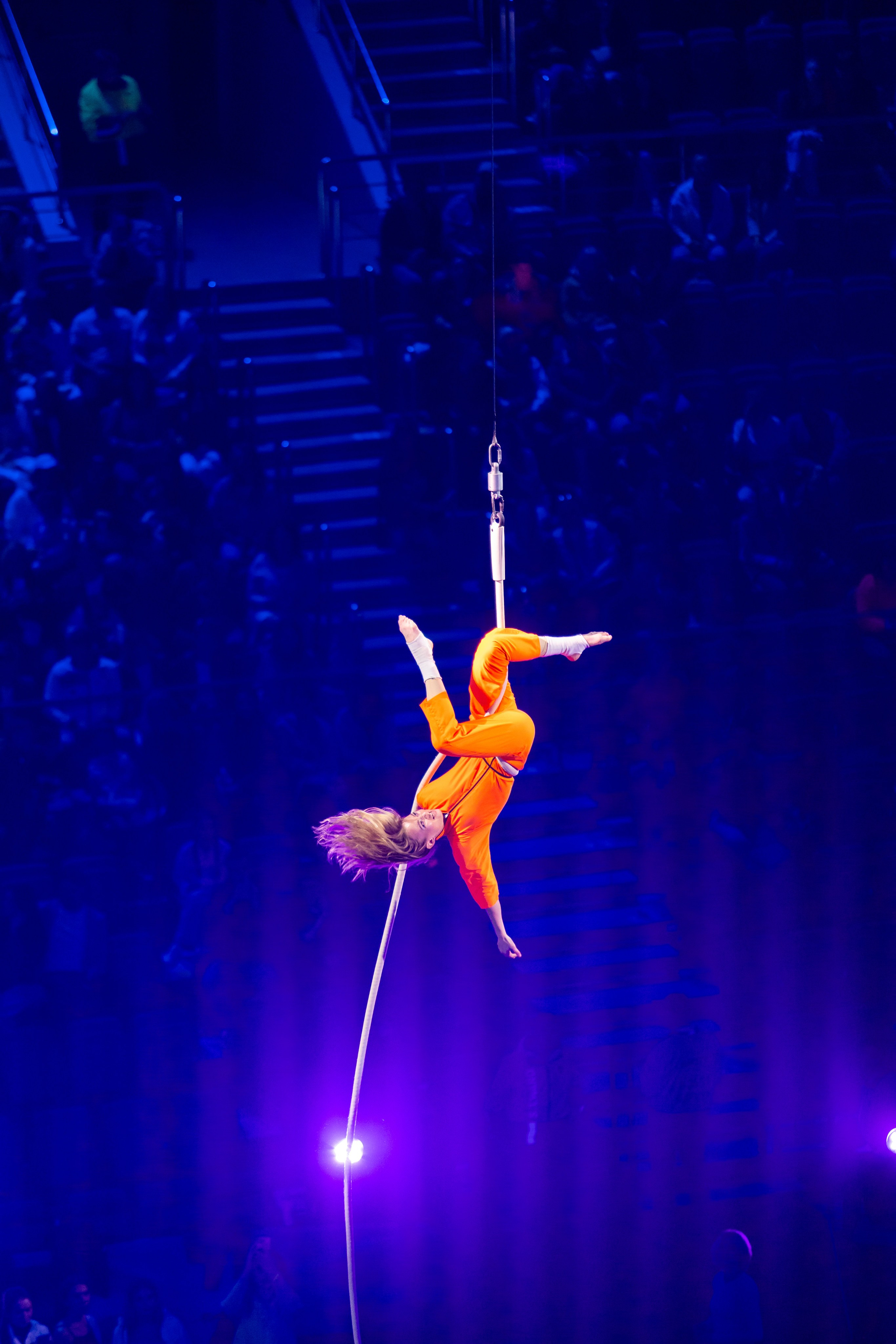 Шоу Евгении Медведевой. Фотограф Вадим Казусь