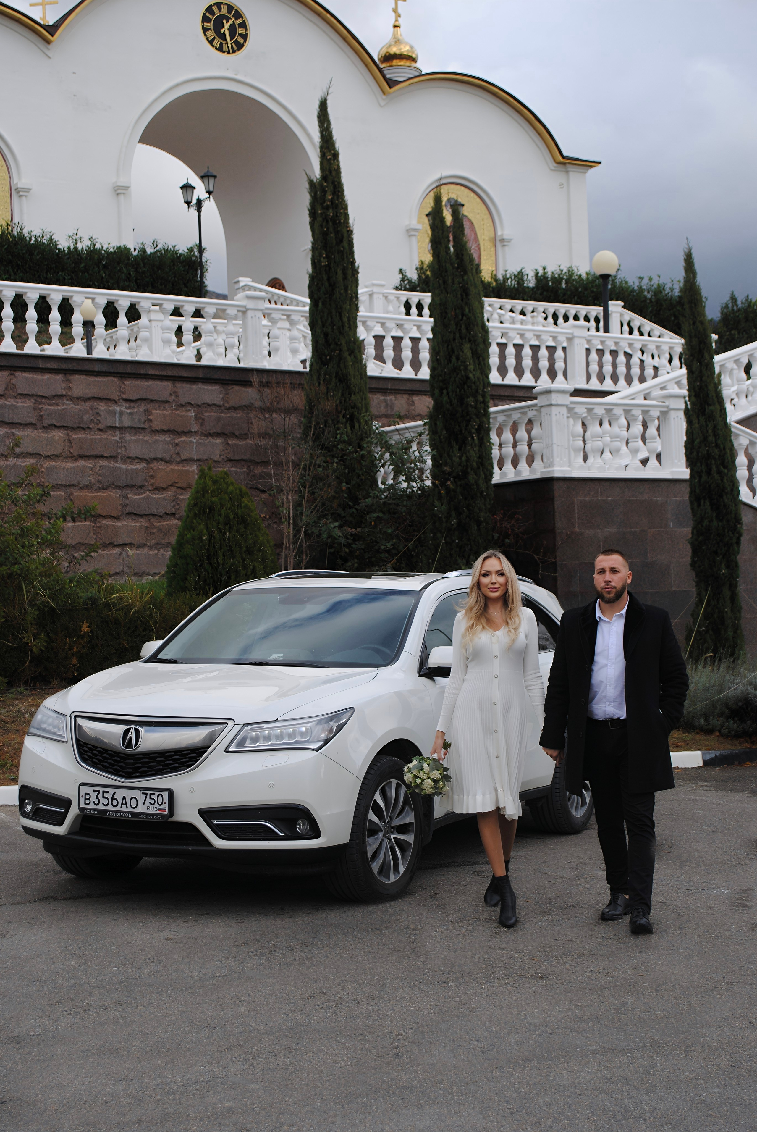 Ангелина и муж. Фотограф Мария Мусаелян