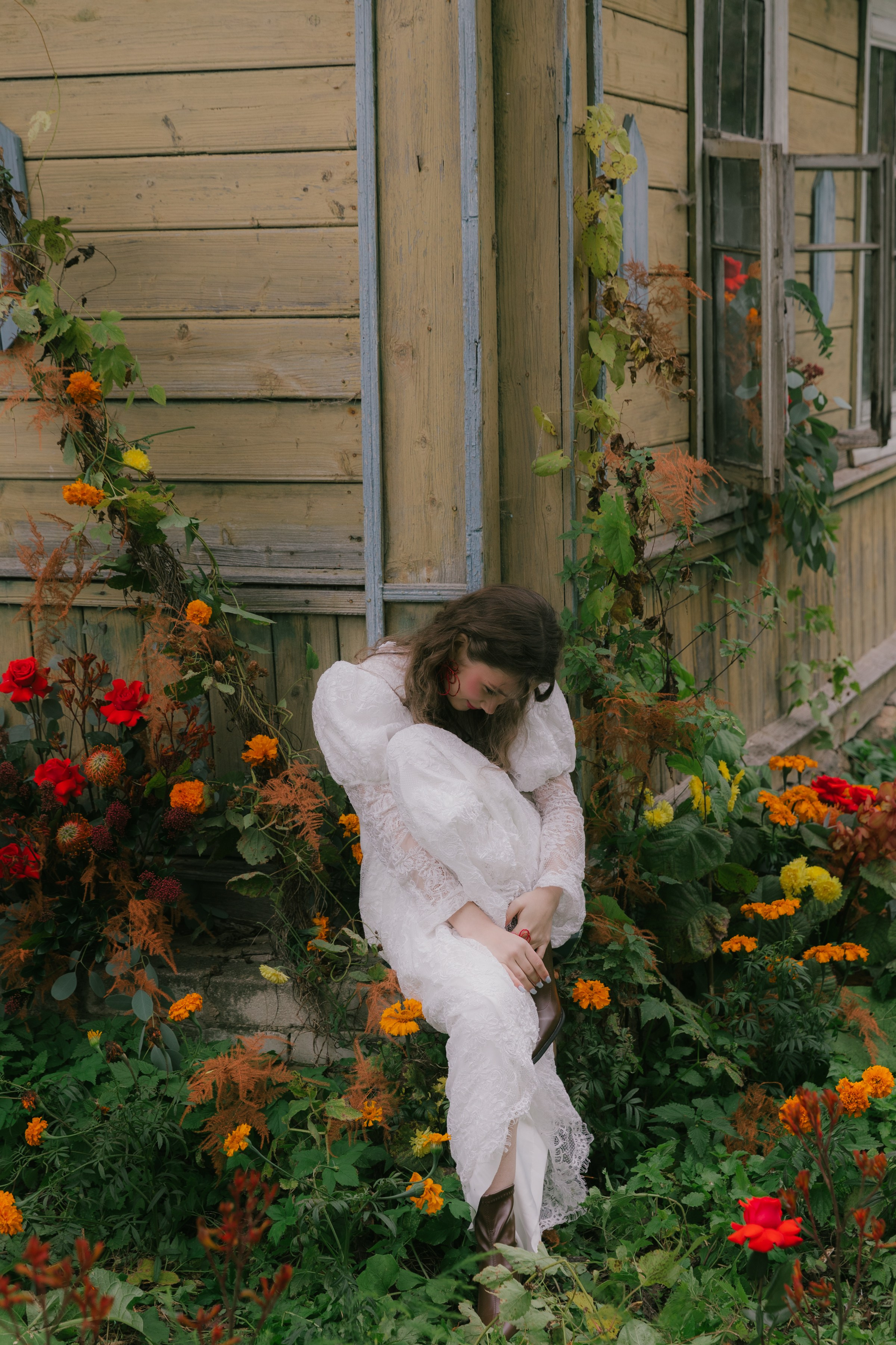 Деревенская. Свадебный и портретный фотограф в Москве и Санкт-Петербурге