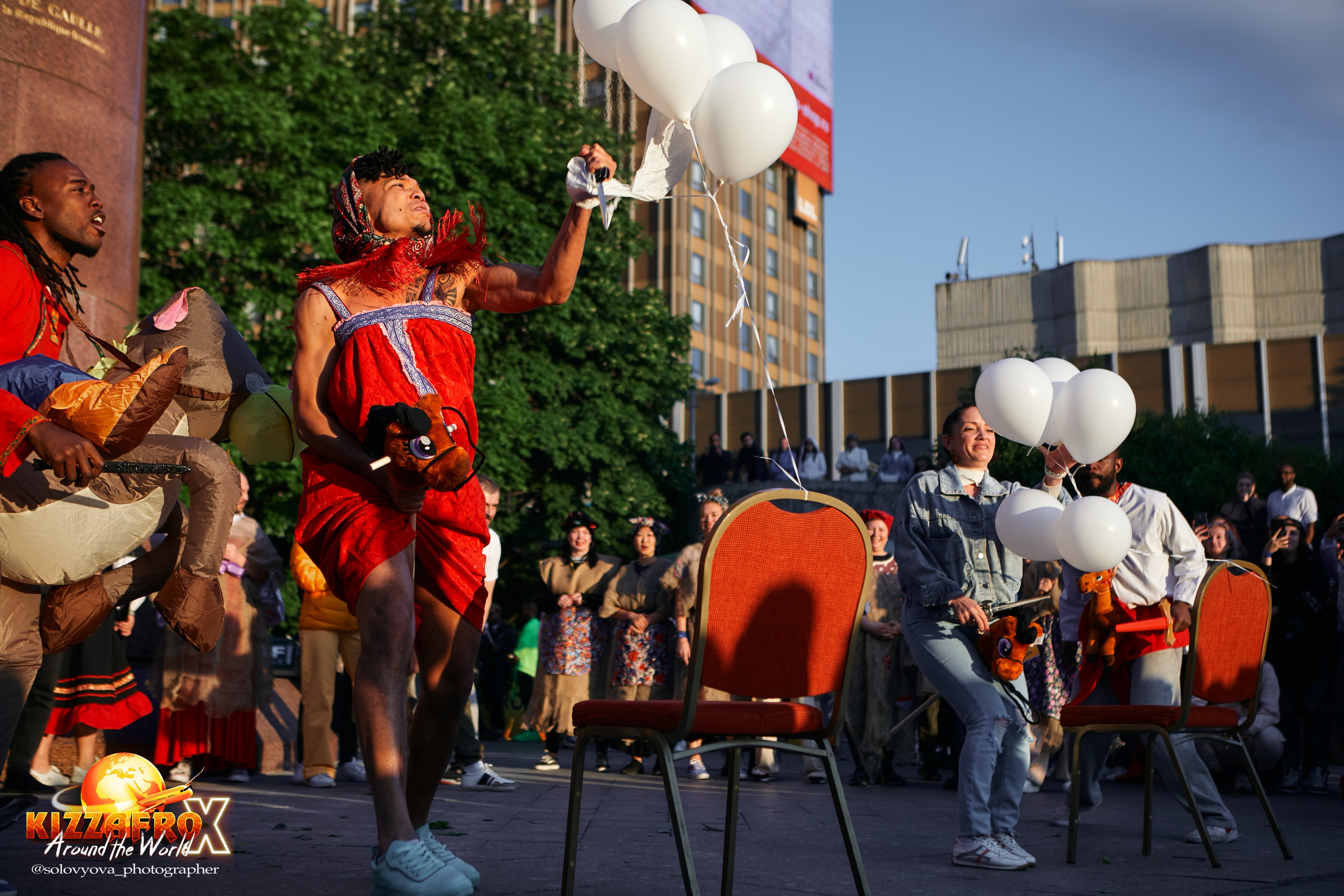 OPEN-AIR KizzAfro. Свадебный фотограф