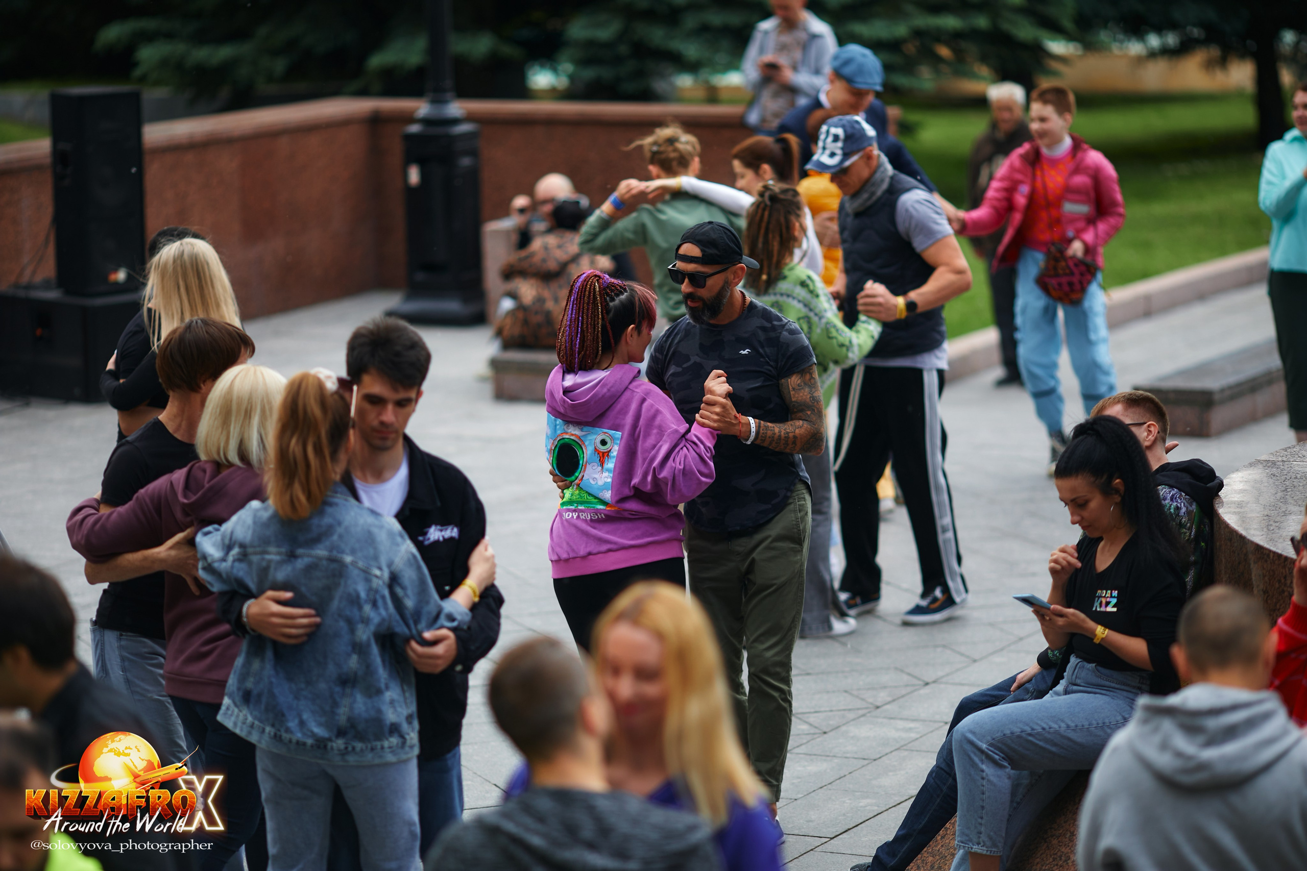 OPEN-AIR KizzAfro. Свадебный фотограф
