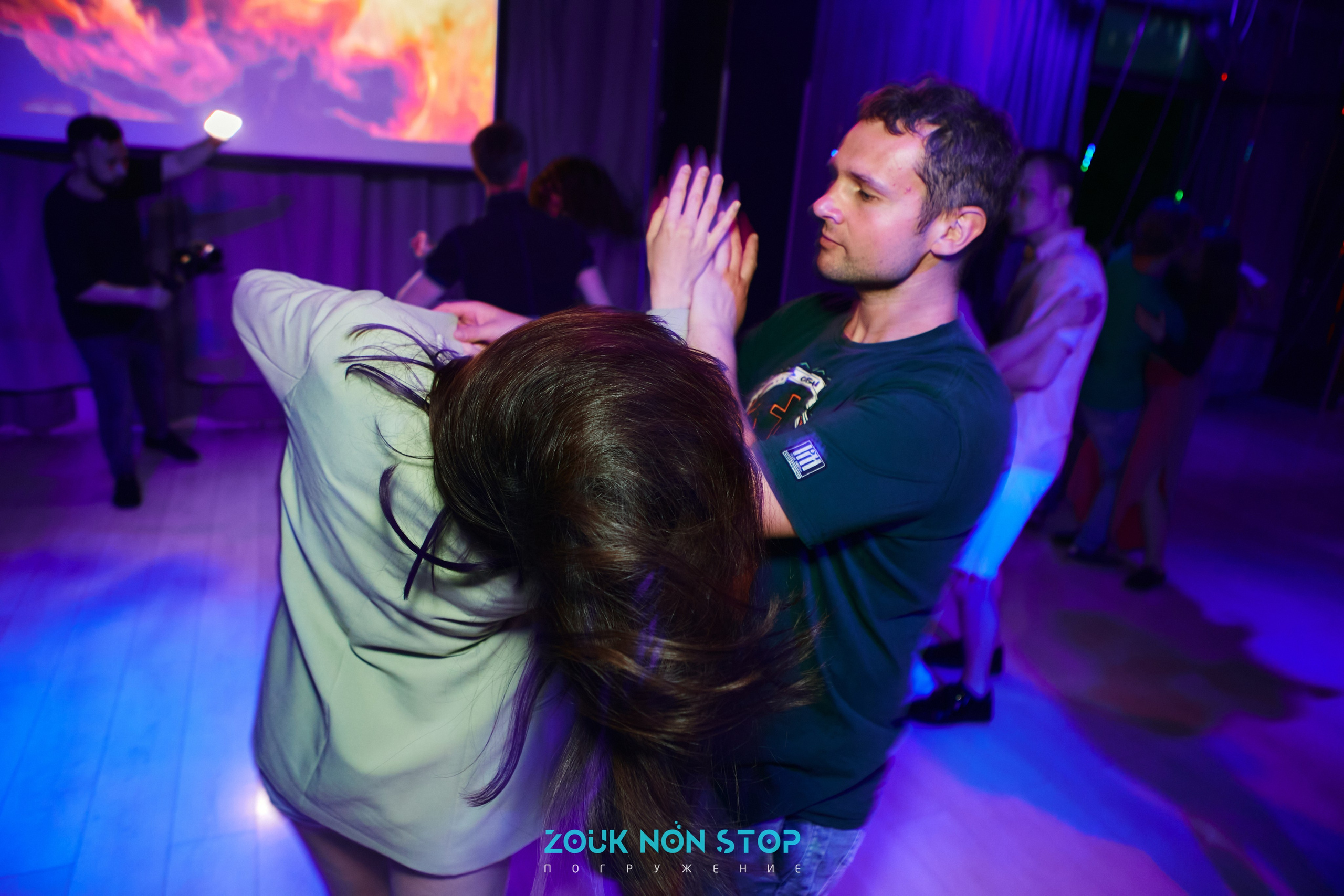 ZoukNonStop Moscow. Свадебный фотограф