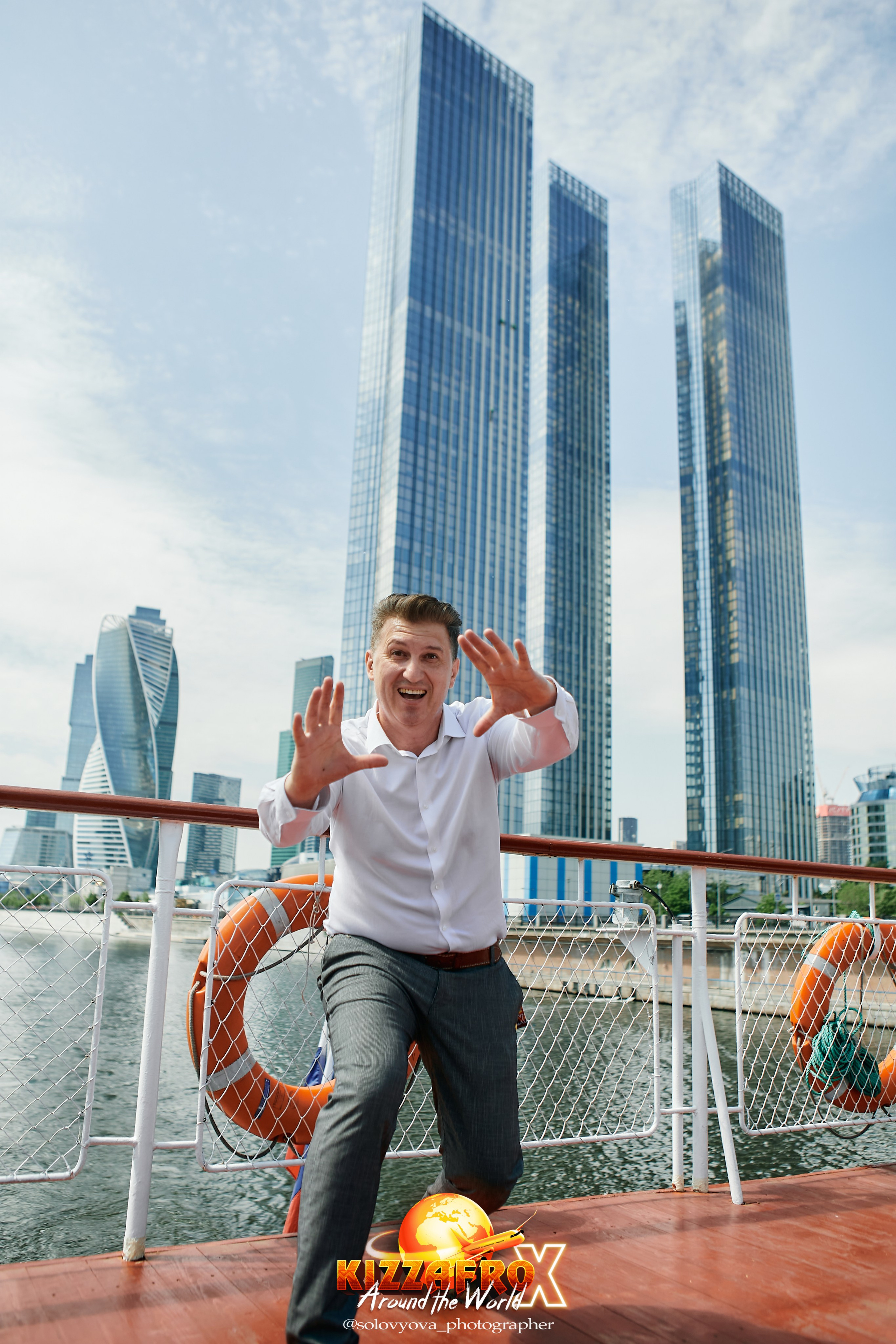 Boat party. Свадебный фотограф