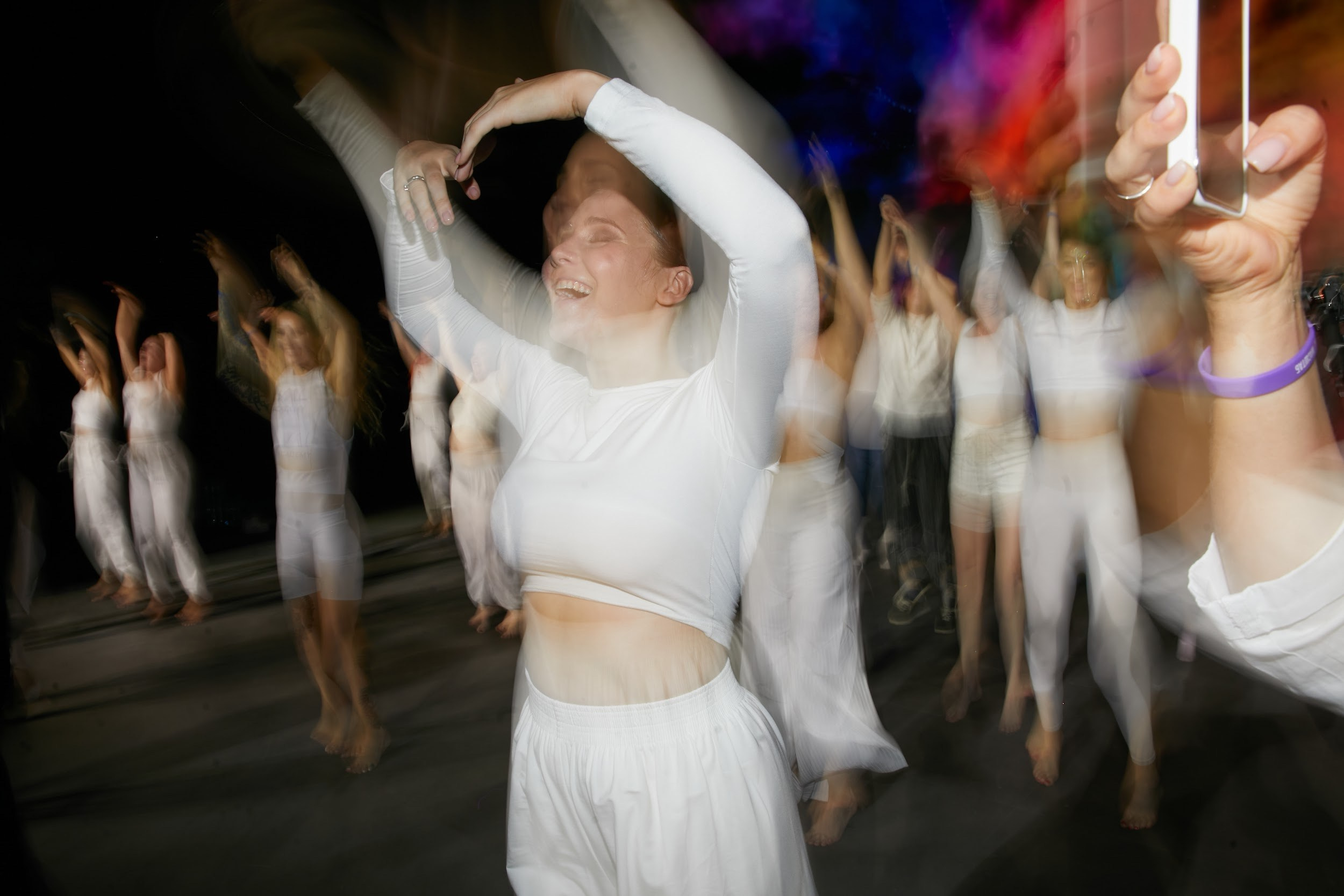 Через хаос — к себе. Крупнейшая в мире динамическая практика. Татьяна Фомичева. Репортажный и светский фотограф в Москве