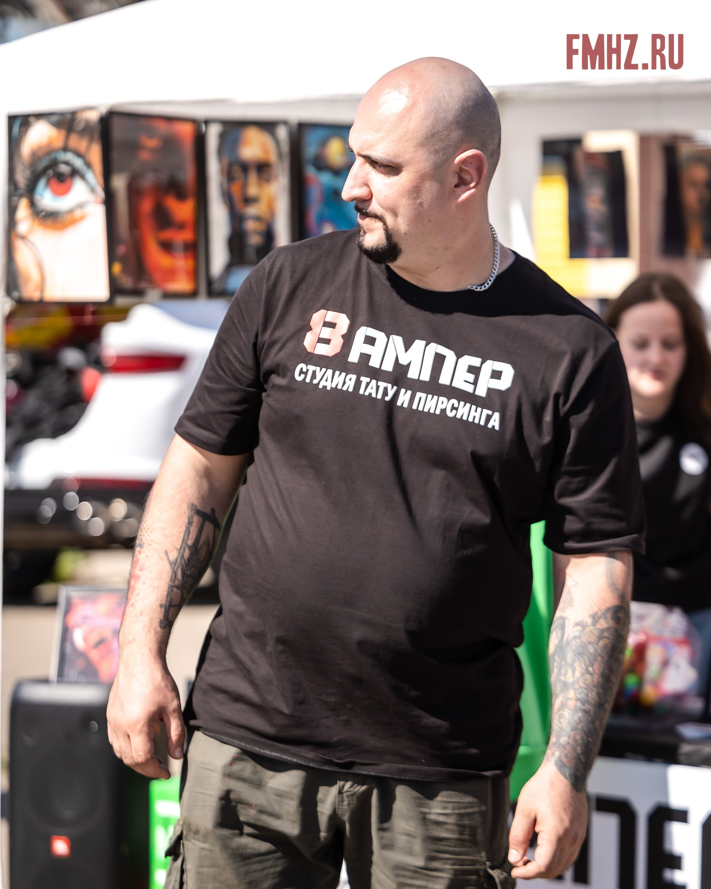 Открытие мотосезона Мотоциклистов г. Домодедово 25.05.24. Фотограф Владимир Охрименко