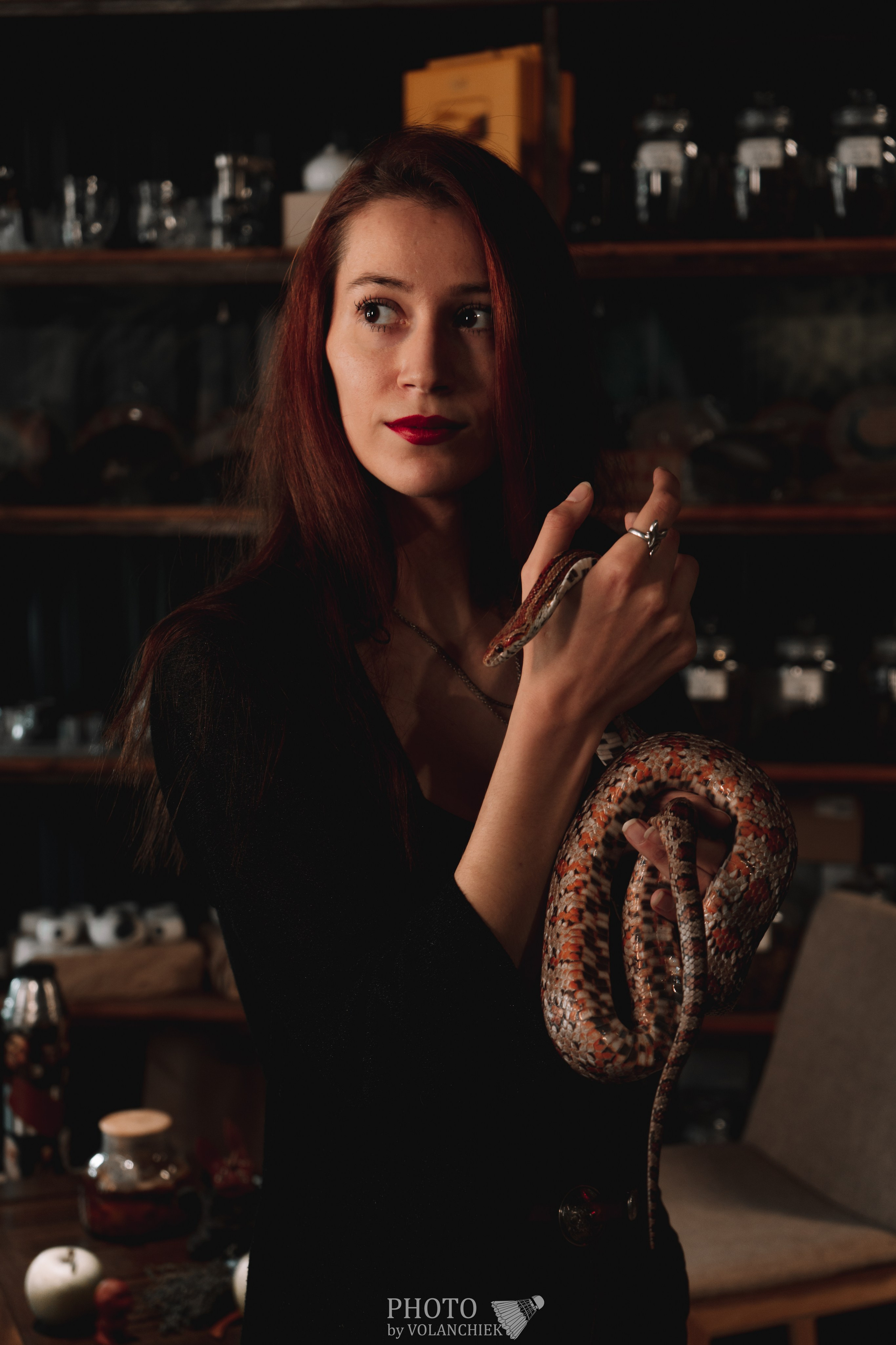 Уличная фотосессия. Photo by Volanchiek