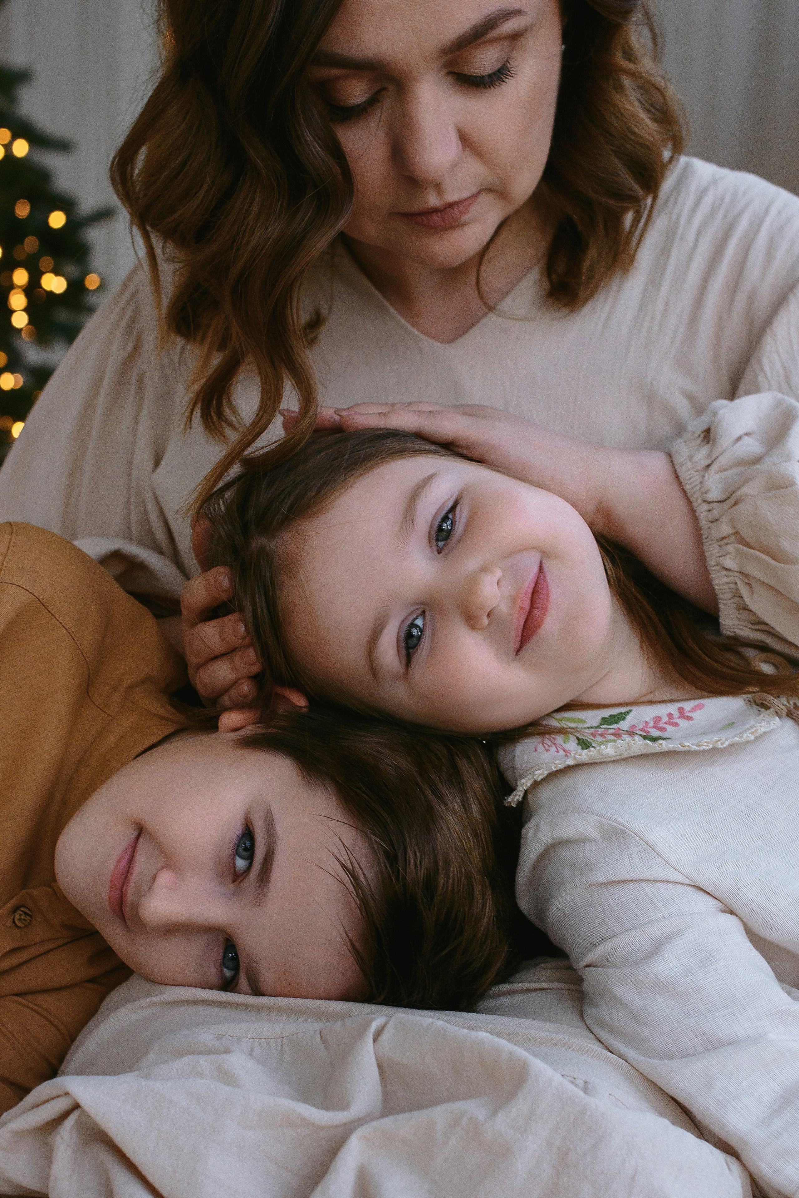 Константин & Нина & Рома & Маша. Юлия Соколовская Фотограф Москва Красногорск