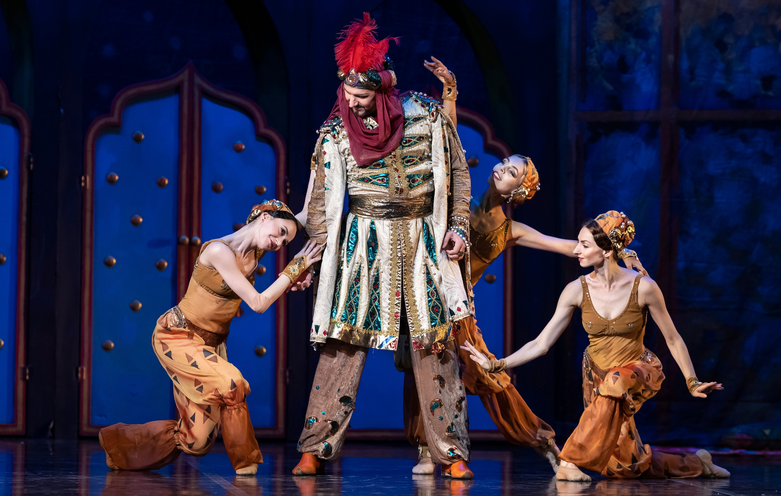 Шахерезада театр САЦ для Летние балетные сезоны. Балетный фотограф Москва Майоров Николай