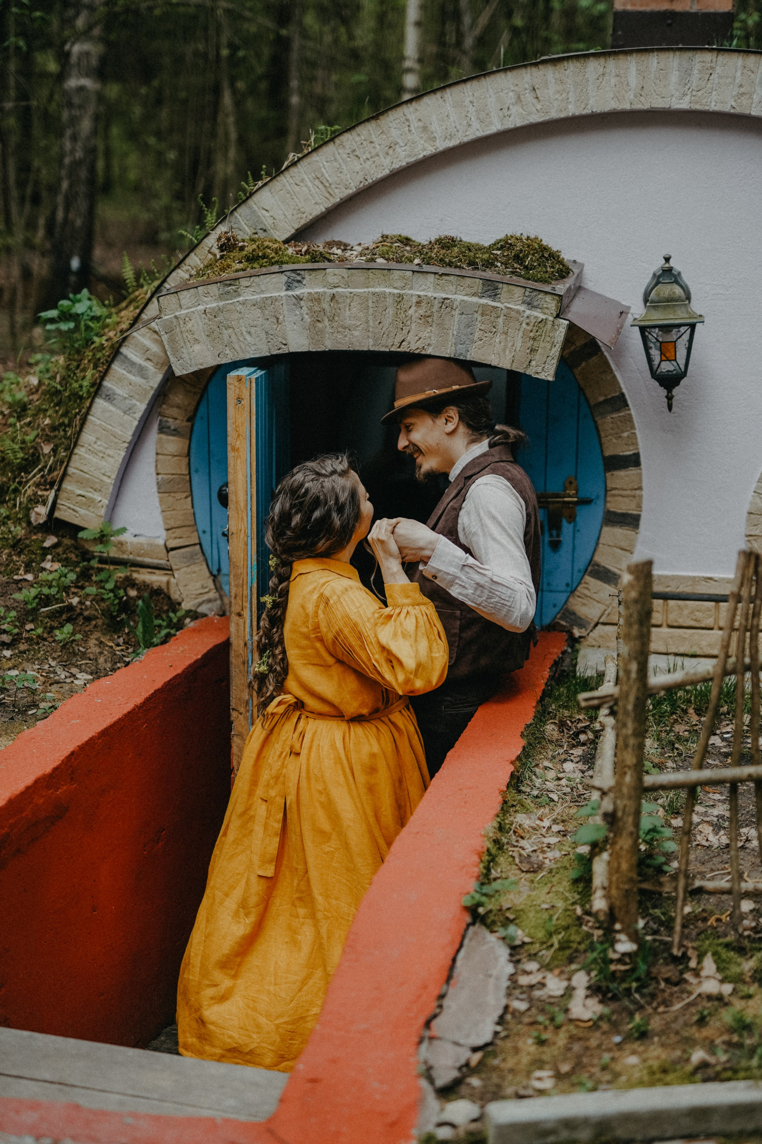 Евгений и Евгения. В единении с природой. Фотограф Наталья Колганова