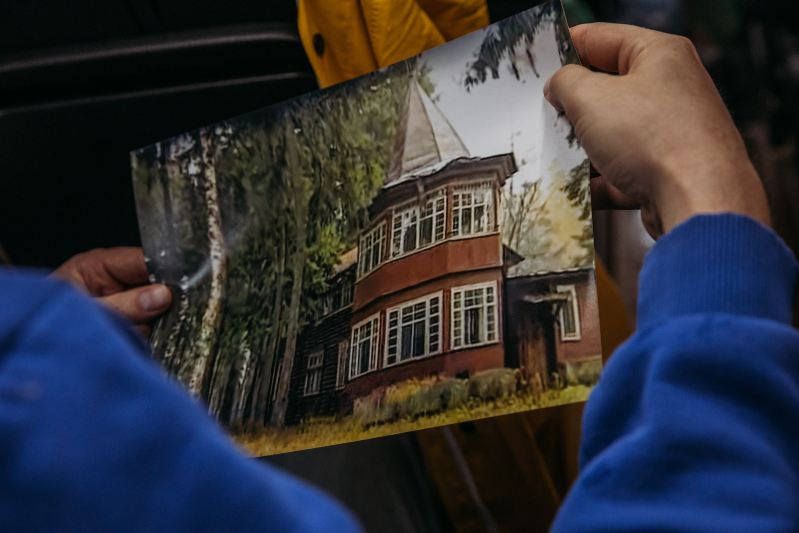 Родные люди «На дачу к Дмитрию Абрикосову». Леся Гаранина. Семейный фотограф/видеограф Москва и область
