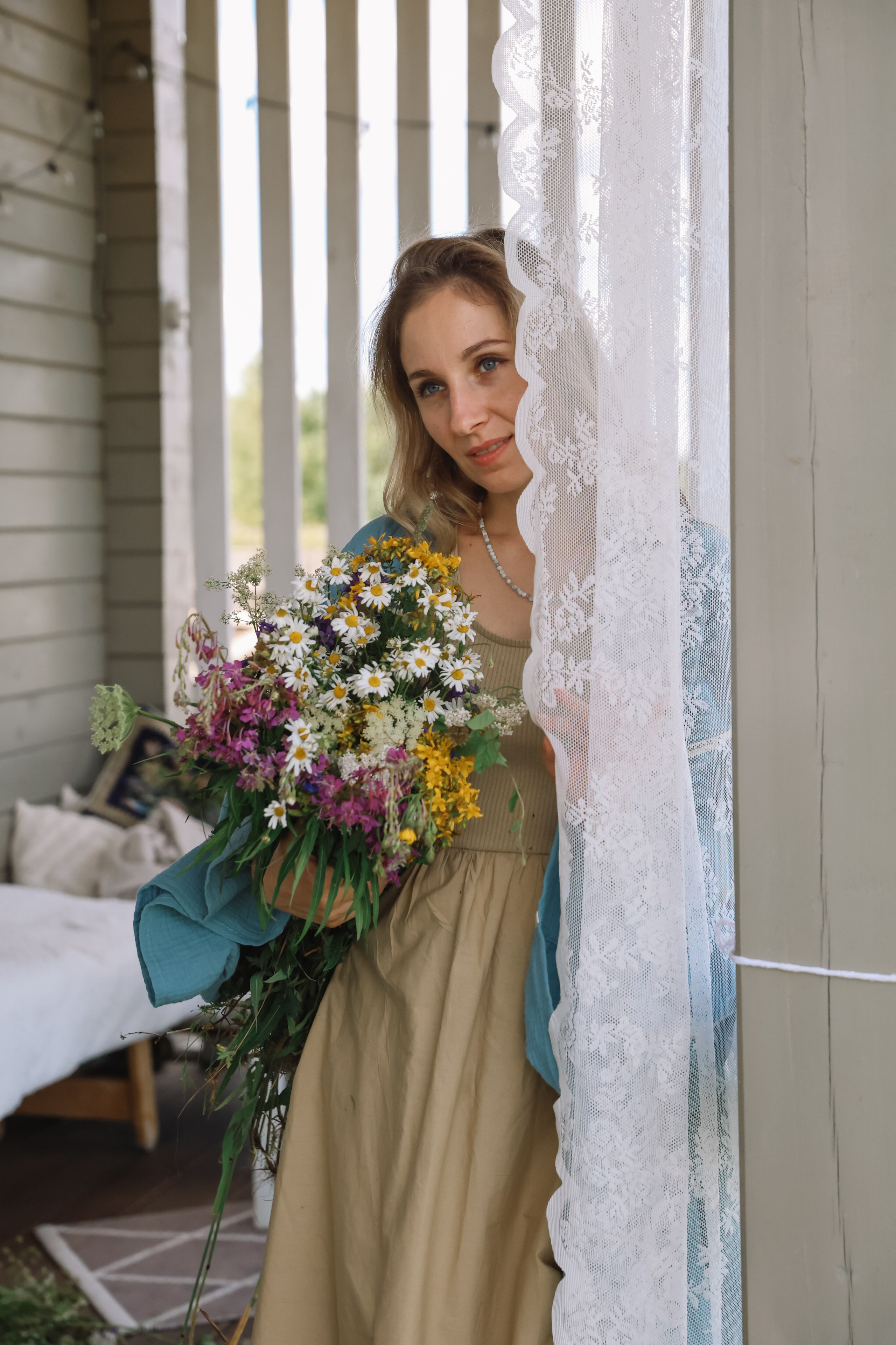 Йога-ретрит в Завидово на Иван Купалу. Фотограф и видеограф Анна Домашенко