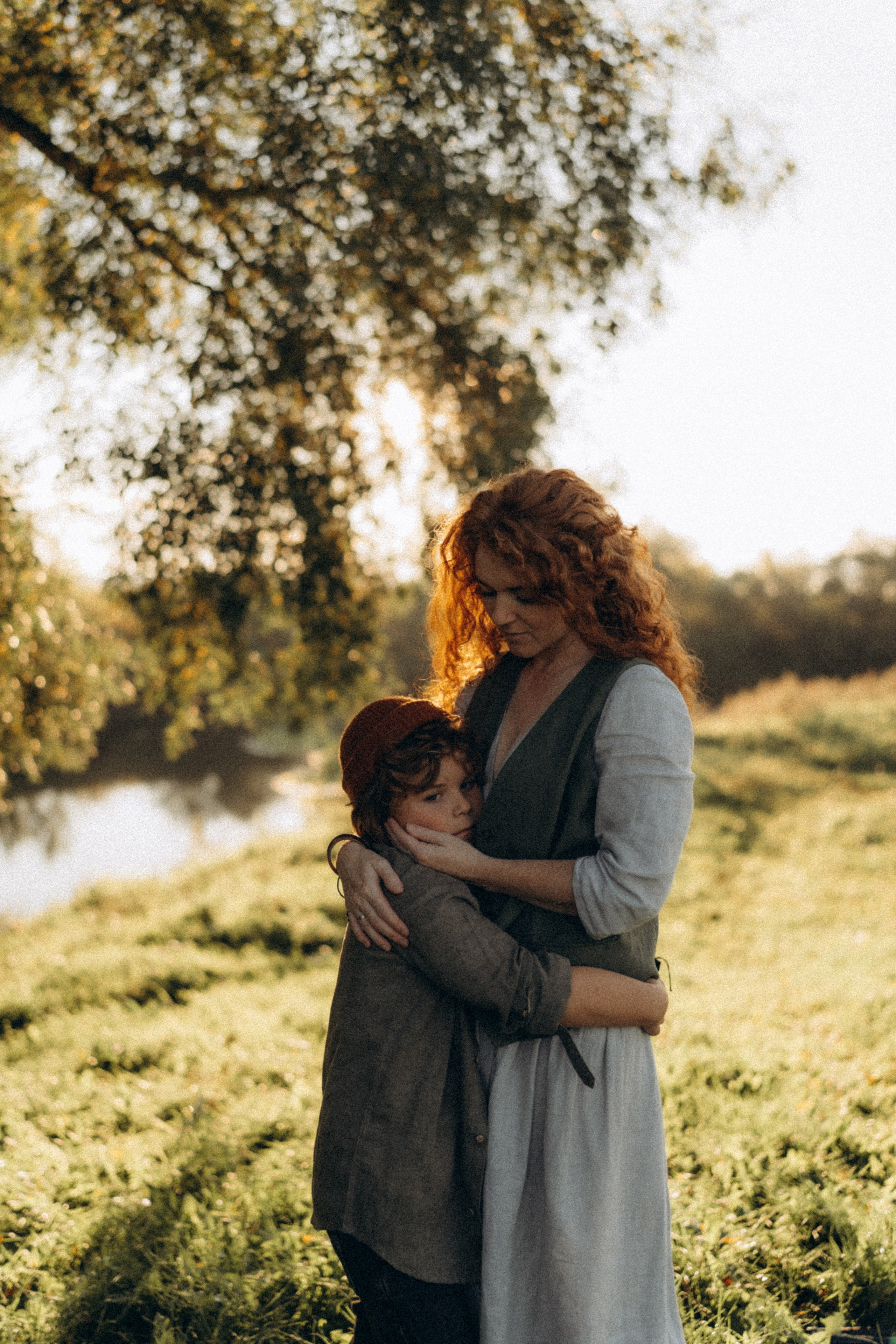 На рыбалке. Семейный и домашний фотограф в Уфе Ирина Гарасюта