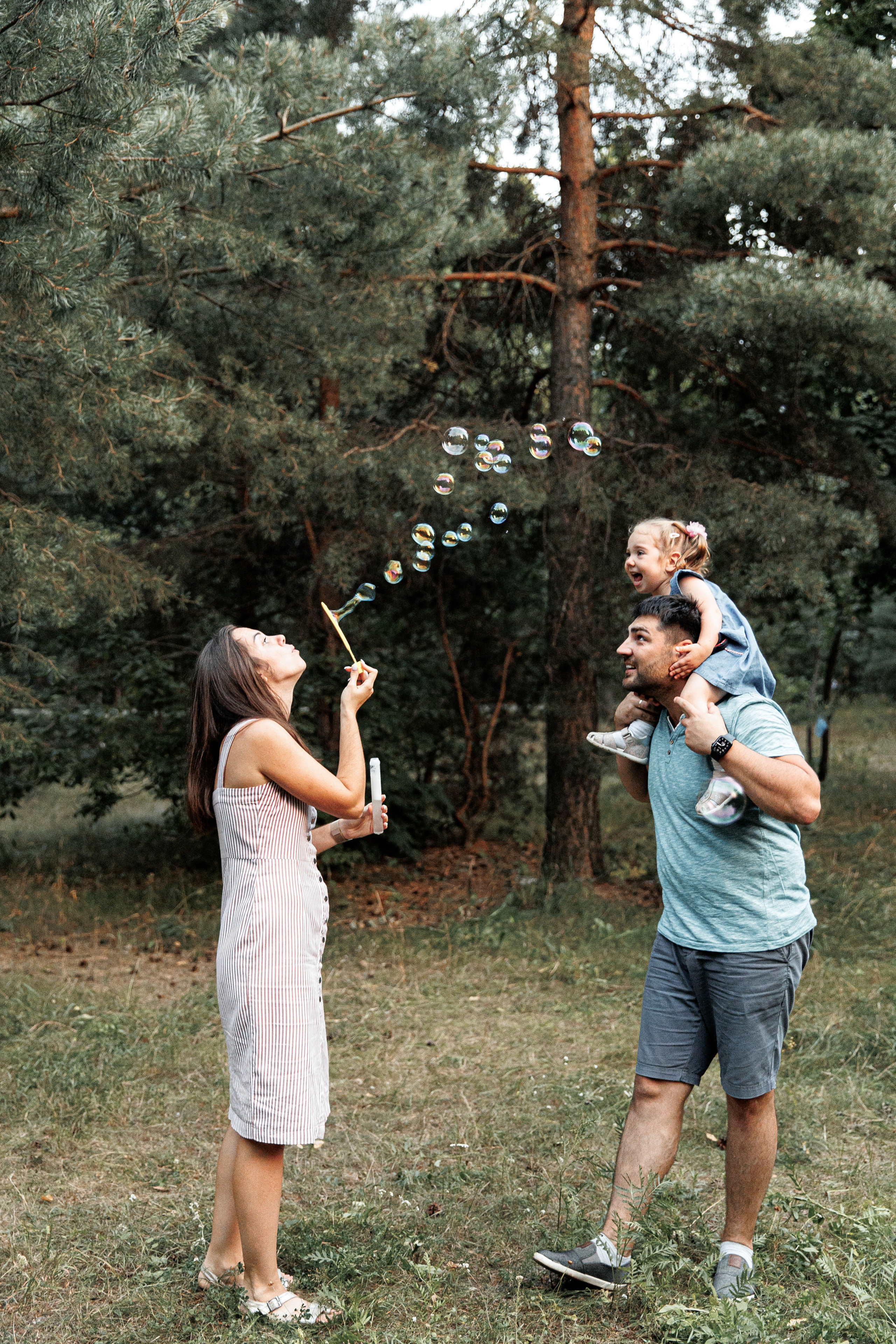 Никита, Мария и Яна