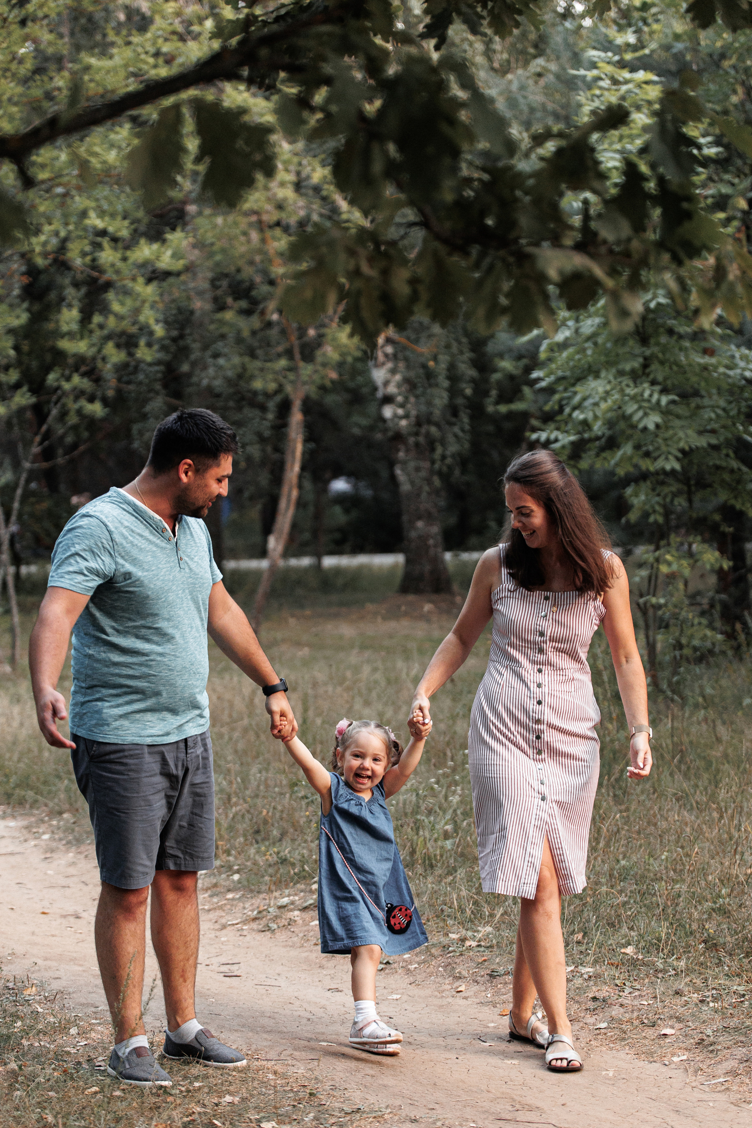 Никита, Мария и Яна